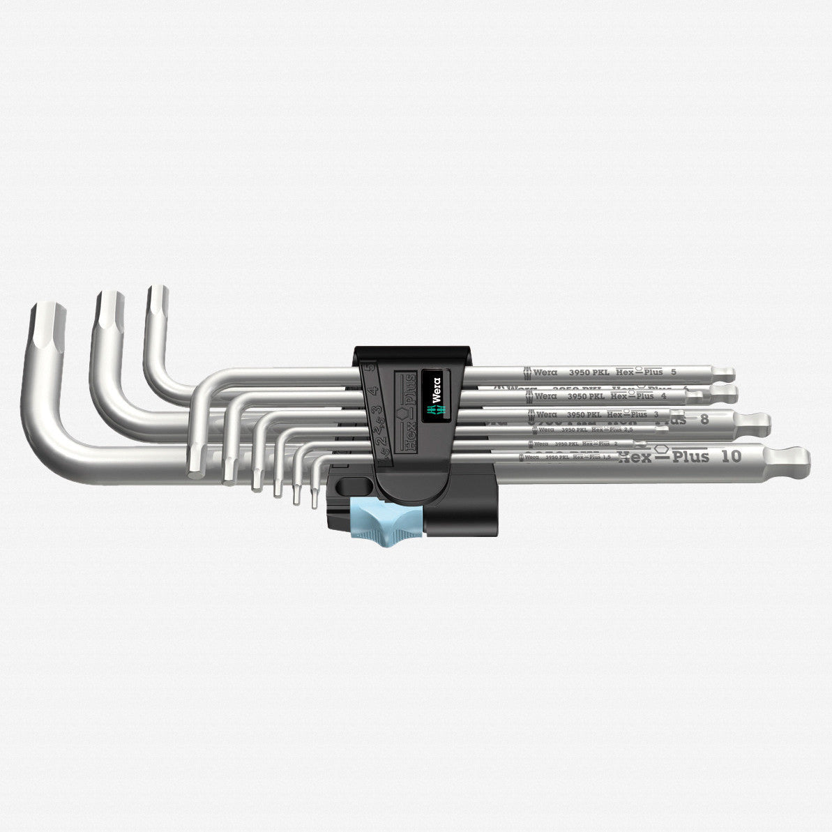 Wera 022720 Metric Stainless Steel Ball End Hex Key Set | Wera at