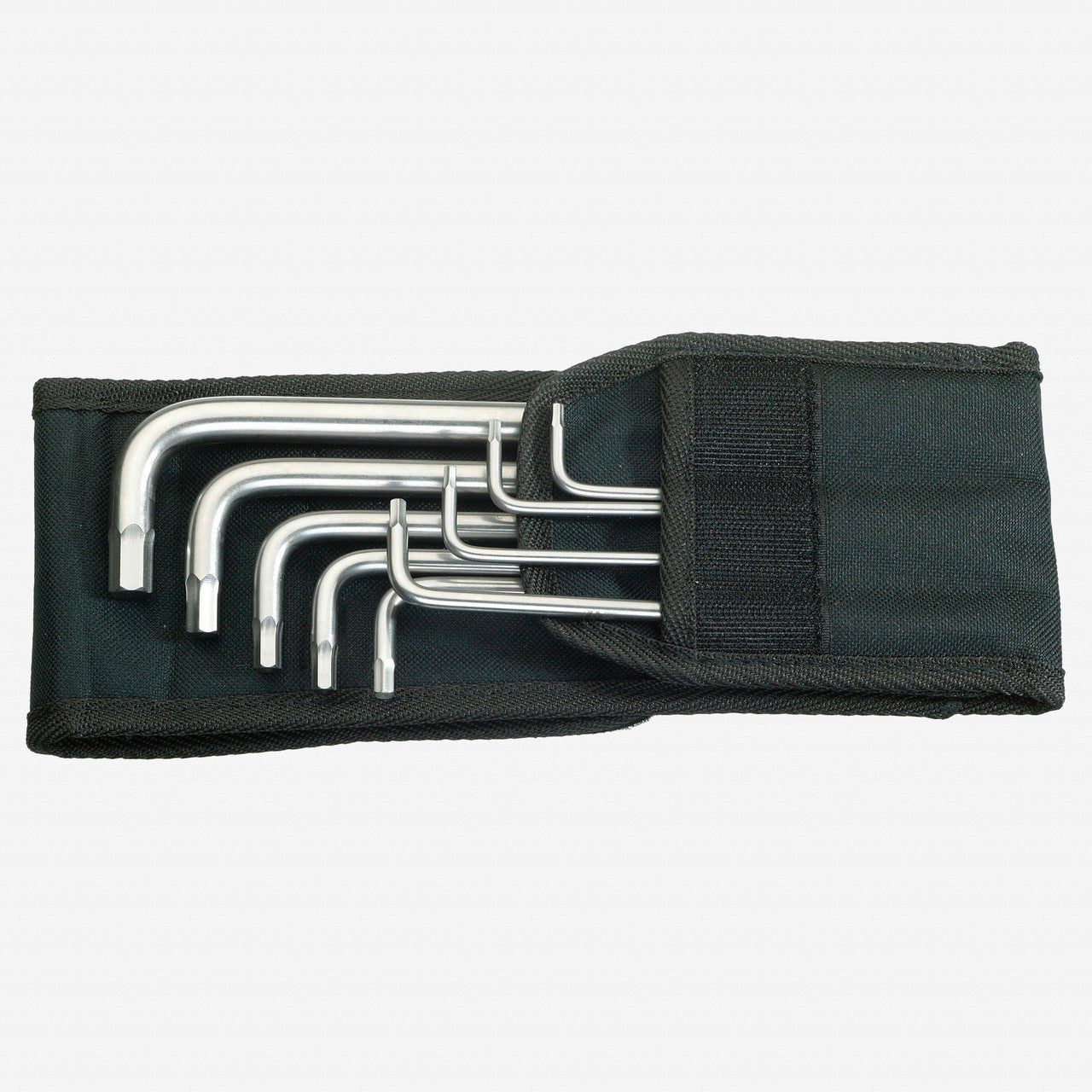 Wera 022721 SAE Stainless Steel Ball End Hex Key Set - WR022721 - KC Tool