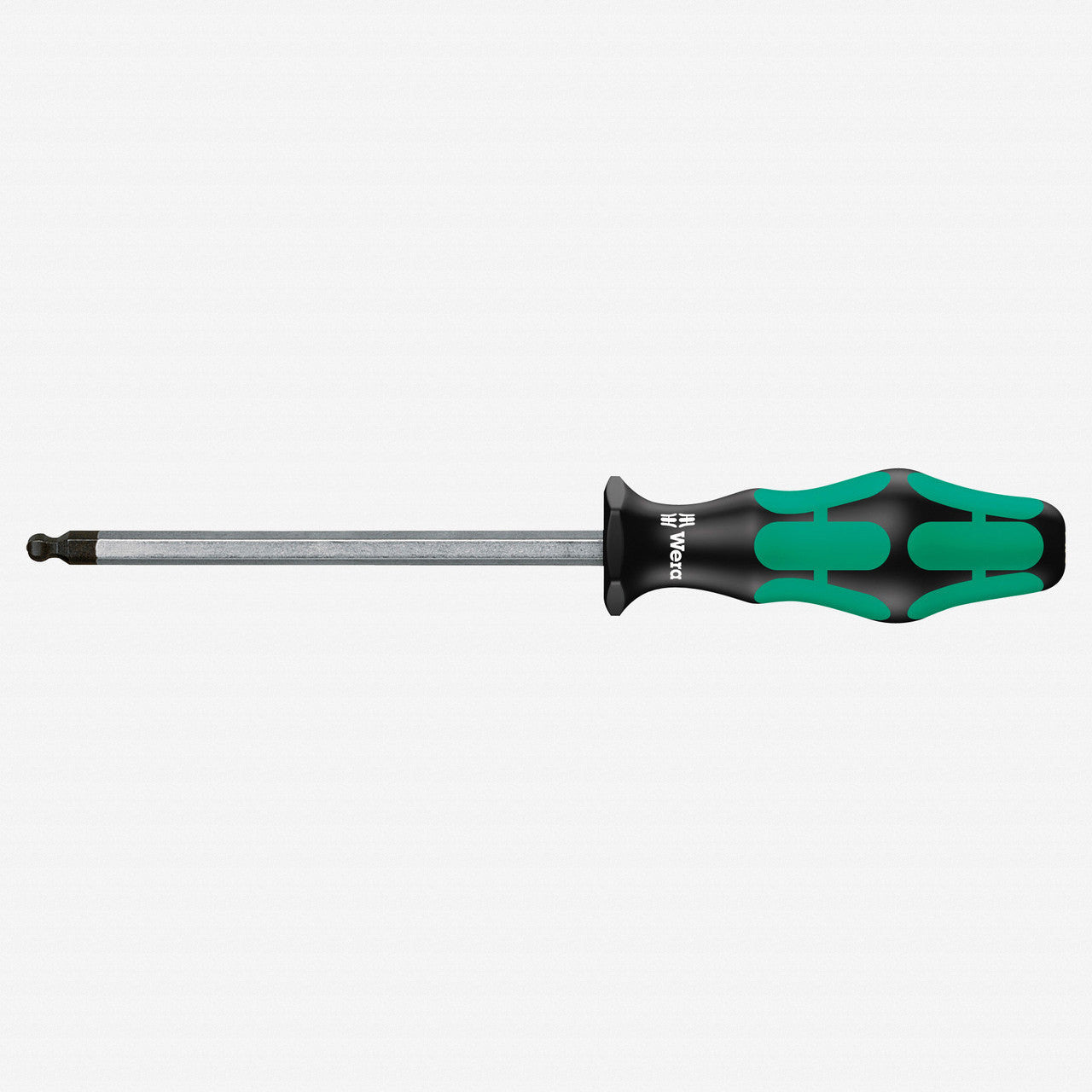 Wera 022800 2 x 100mm Kraftform Plus Ball End Hex Screwdriver - WR022800 - KC Tool