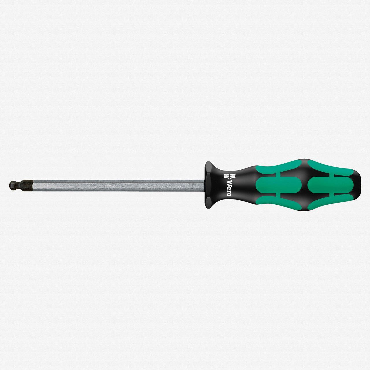 Wera 022805 3 x 100mm Kraftform Plus Ball End Hex Screwdriver - WR022805 - KC Tool