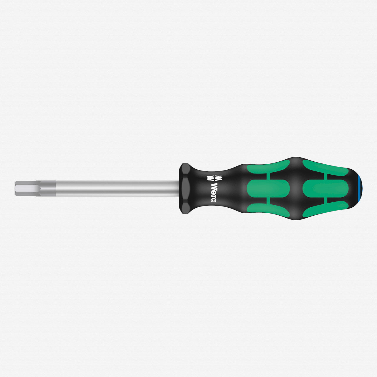 Wera 023120 5 x 80mm Kraftform Plus Hex Screwdriver - WR023120 - KC Tool