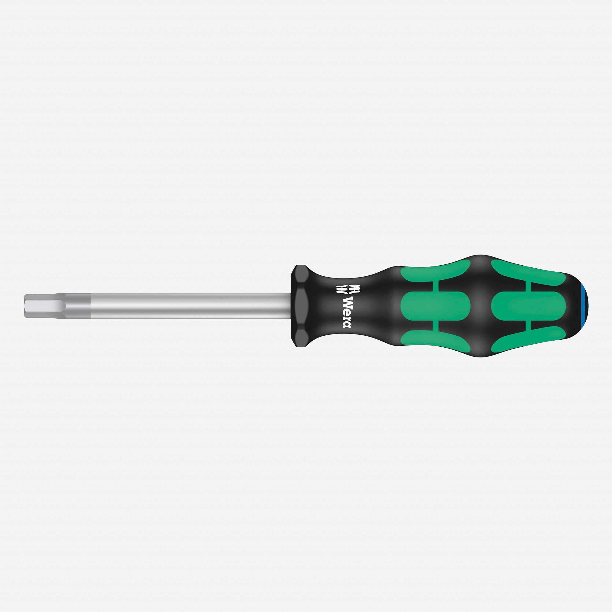 Wera 023130 8 x 100mm Kraftform Plus Hex Screwdriver - WR023130 - KC Tool
