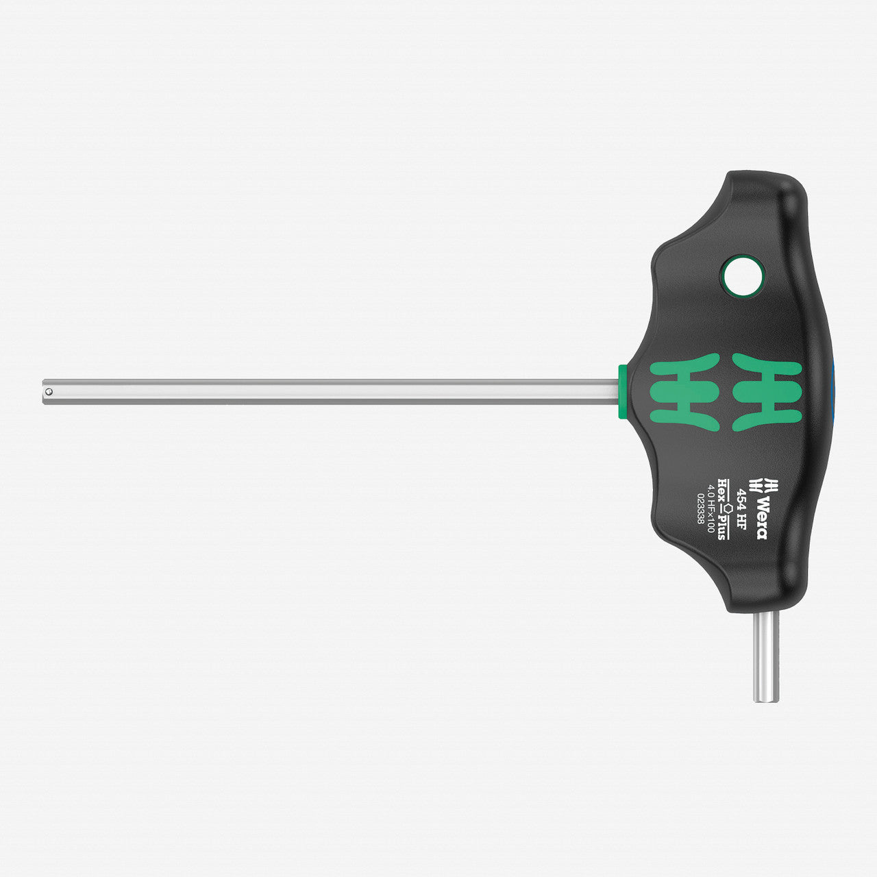 Wera 023338 Metric Hex - Plus T - handle with Holding Function, 4.0 x 100mm - WR023338 - KC Tool