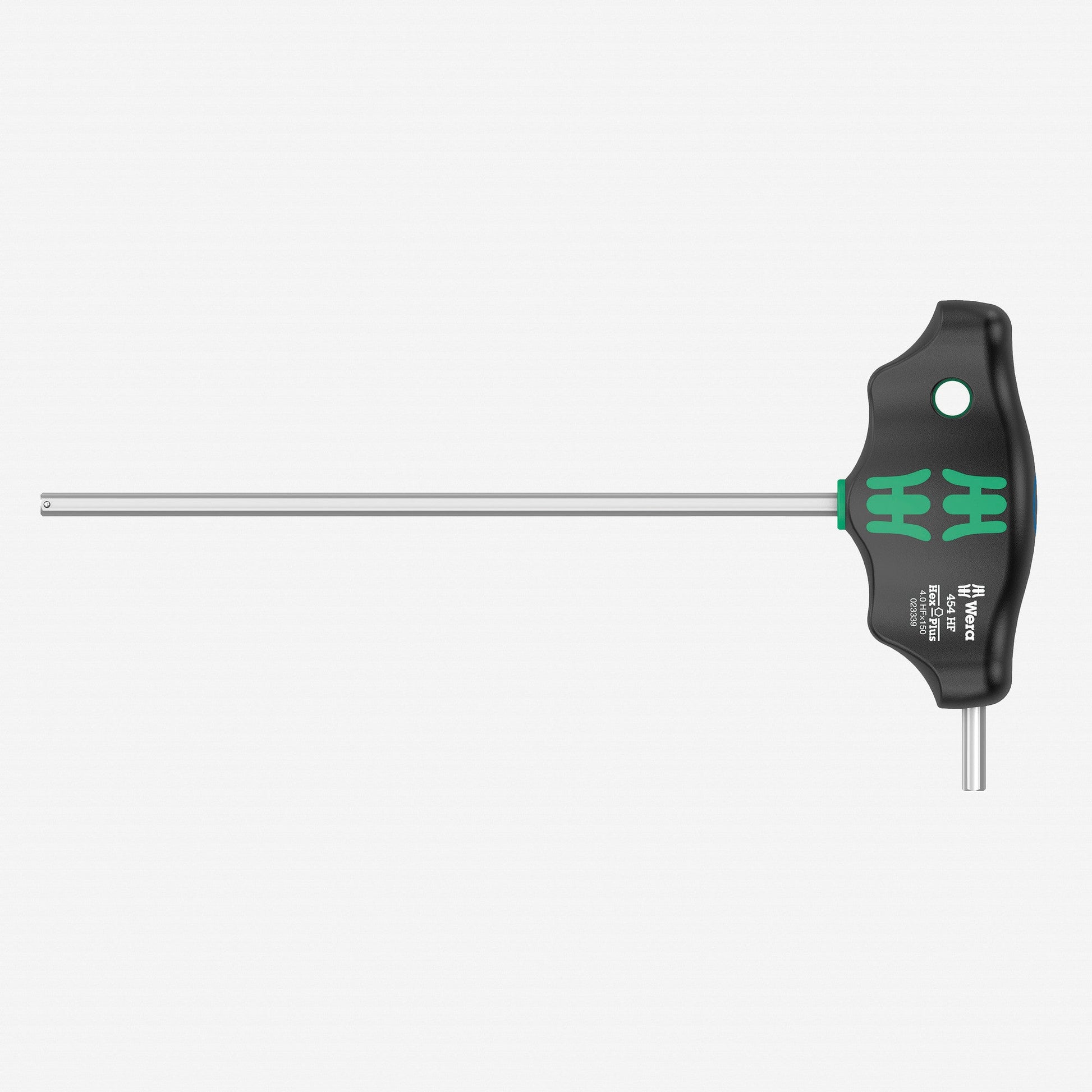 Wera 023339 Metric Hex-Plus T-handle with Holding Function, 4.0 x 150mm - WR023339 - KC Tool
