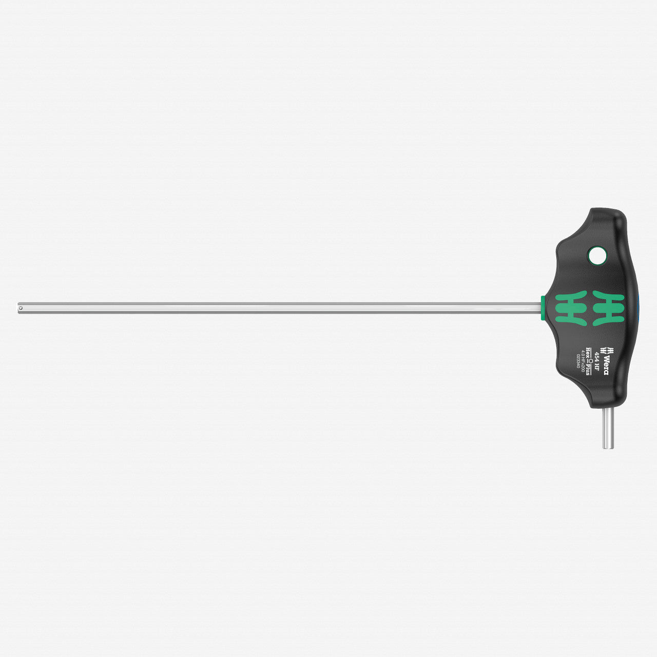 Wera 023340 Metric Hex - Plus T - handle with Holding Function, 4.0 x 200mm - WR023340 - KC Tool