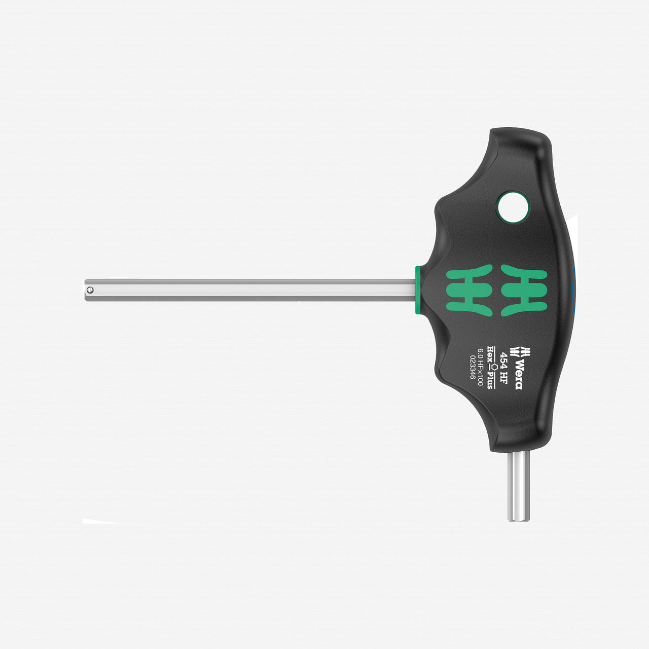 Wera 023346 Metric Hex - Plus T - handle with Holding Function, 6.0 x 100mm - WR023346 - KC Tool