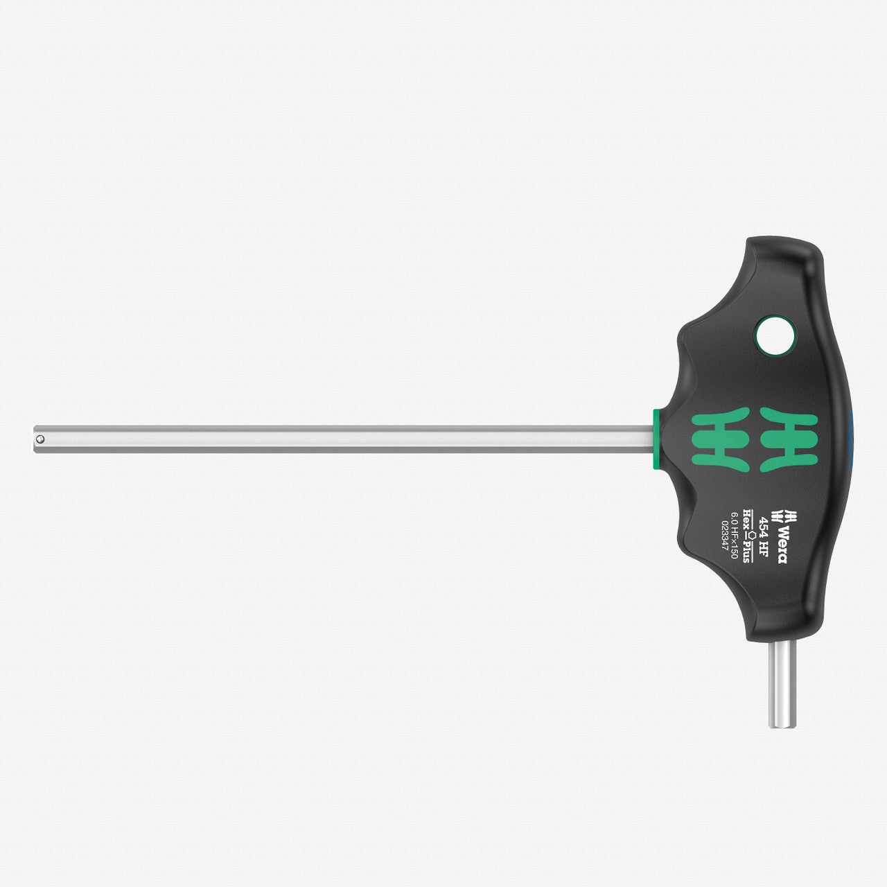 Wera 023347 Metric Hex - Plus T - handle with Holding Function, 6.0 x 150mm - WR023347 - KC Tool
