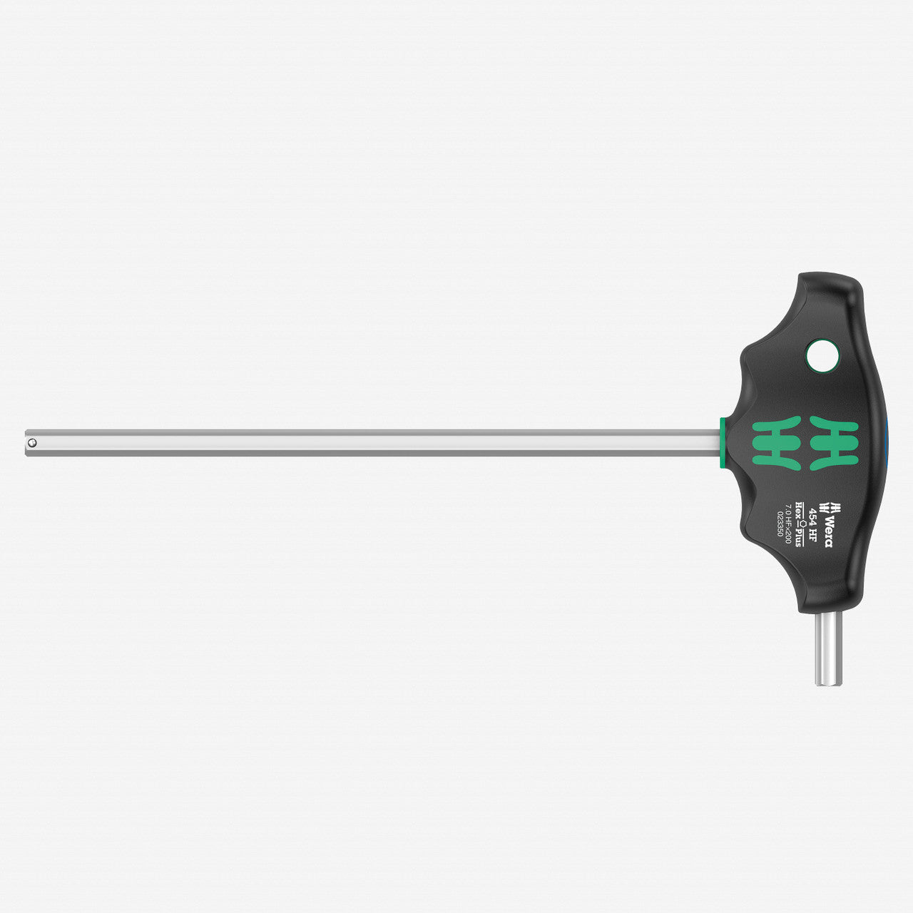 Wera 023350 Metric Hex - Plus T - handle with Holding Function, 7.0 x 200mm - WR023350 - KC Tool