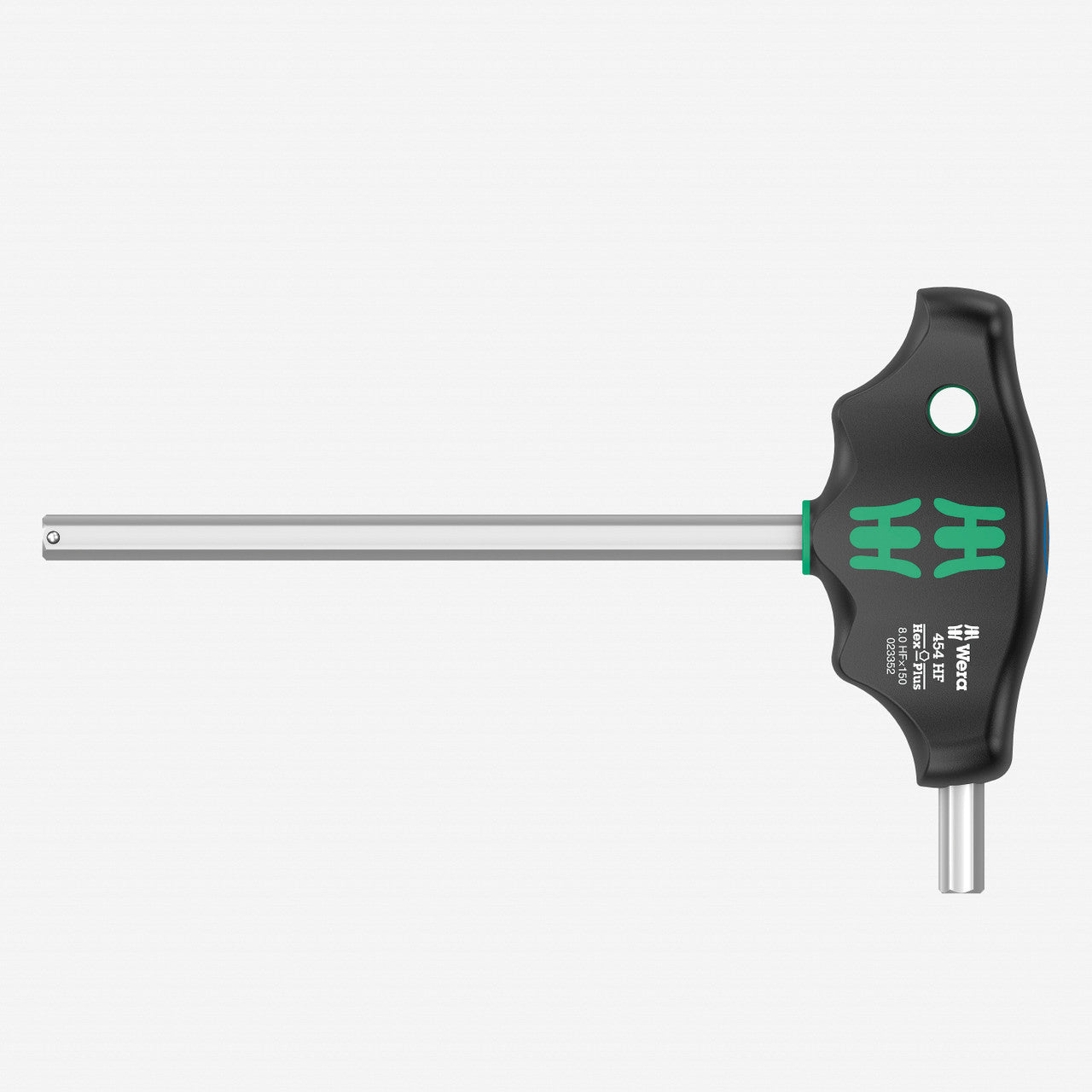 Wera 023352 Metric Hex - Plus T - handle with Holding Function, 8.0 x 150mm - WR023352 - KC Tool