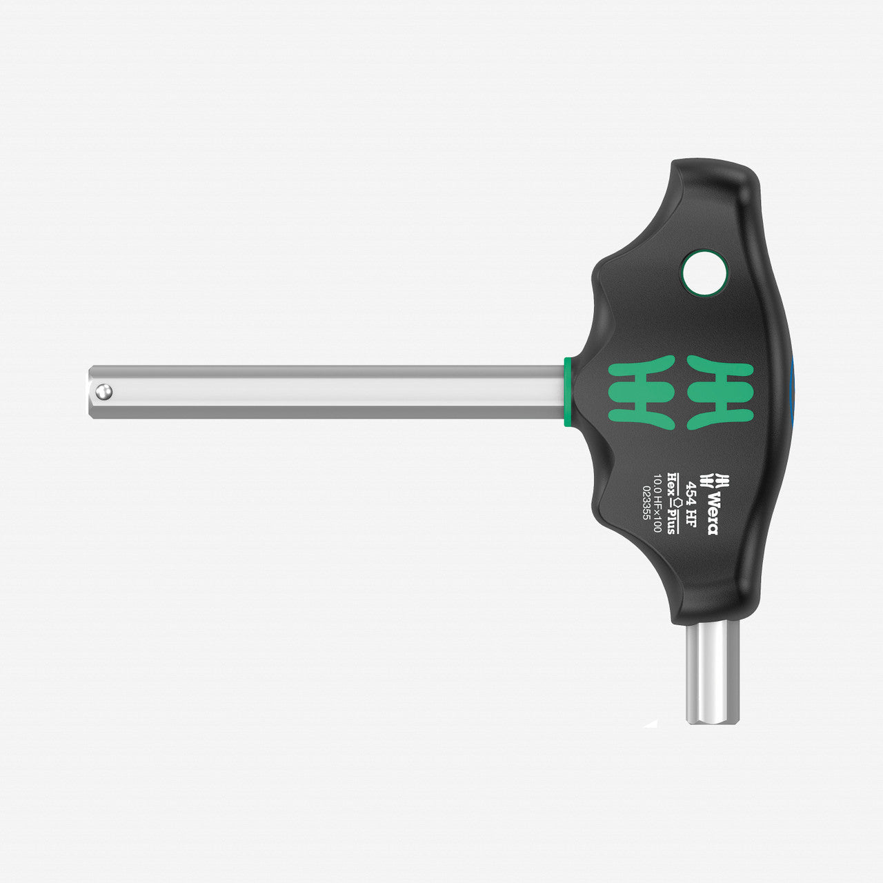 Wera 023354 Metric Hex - Plus T - handle with Holding Function, 10 x 100mm - WR023354 - KC Tool
