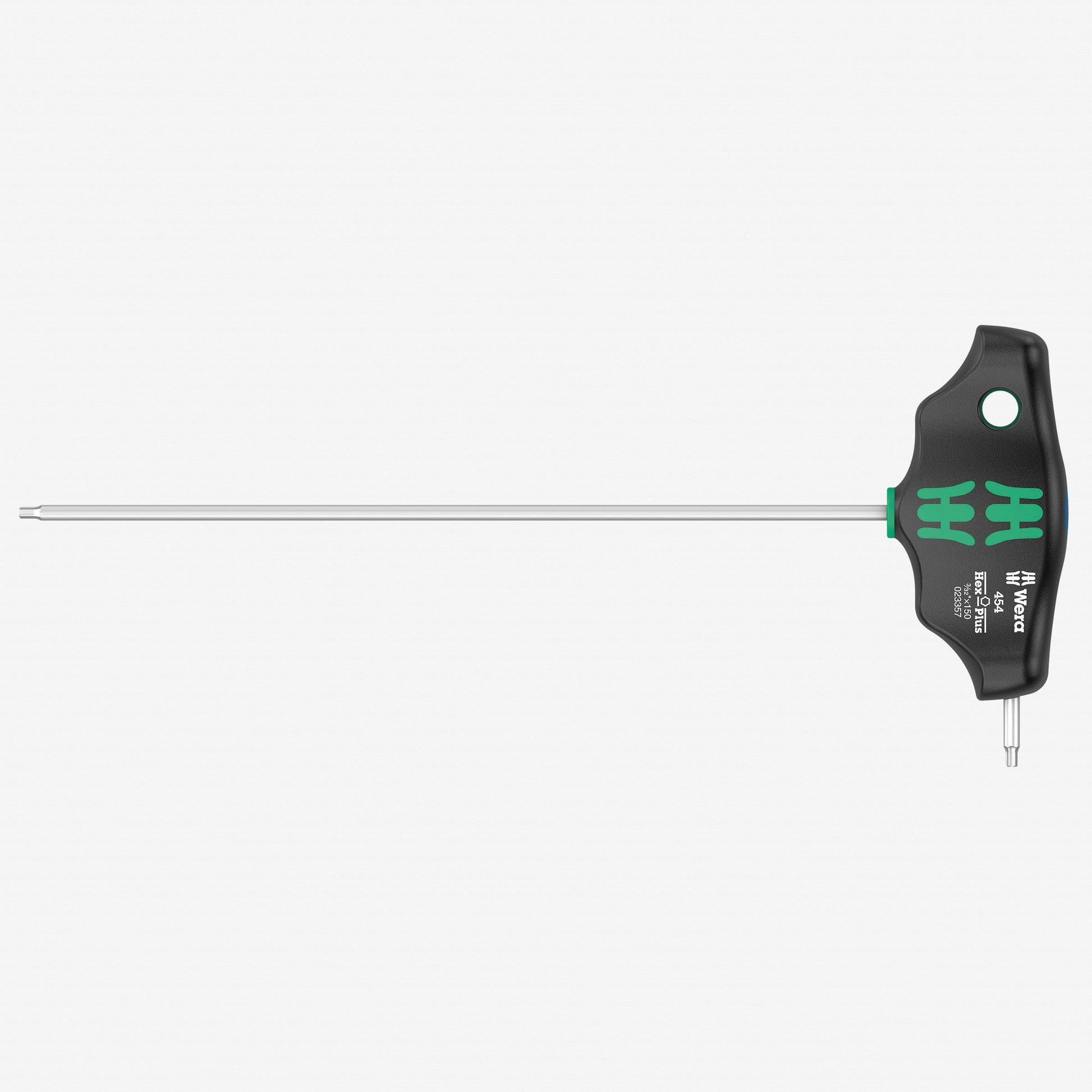 Wera 023356 Inch Hex-Plus T-handle, 5/64" x 150mm - WR023356 - KC Tool