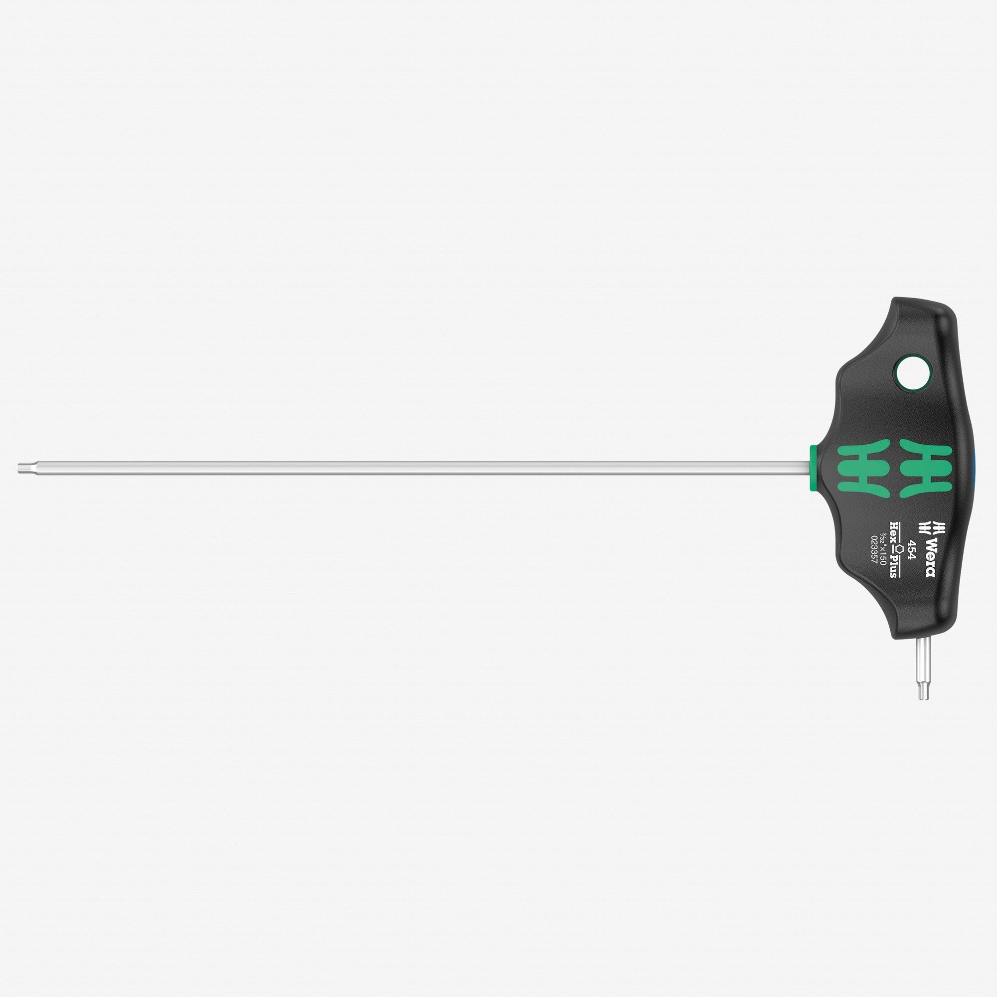 Wera 023356 Inch Hex-Plus T-handle, 5/64" x 150mm - WR023356 - KC Tool