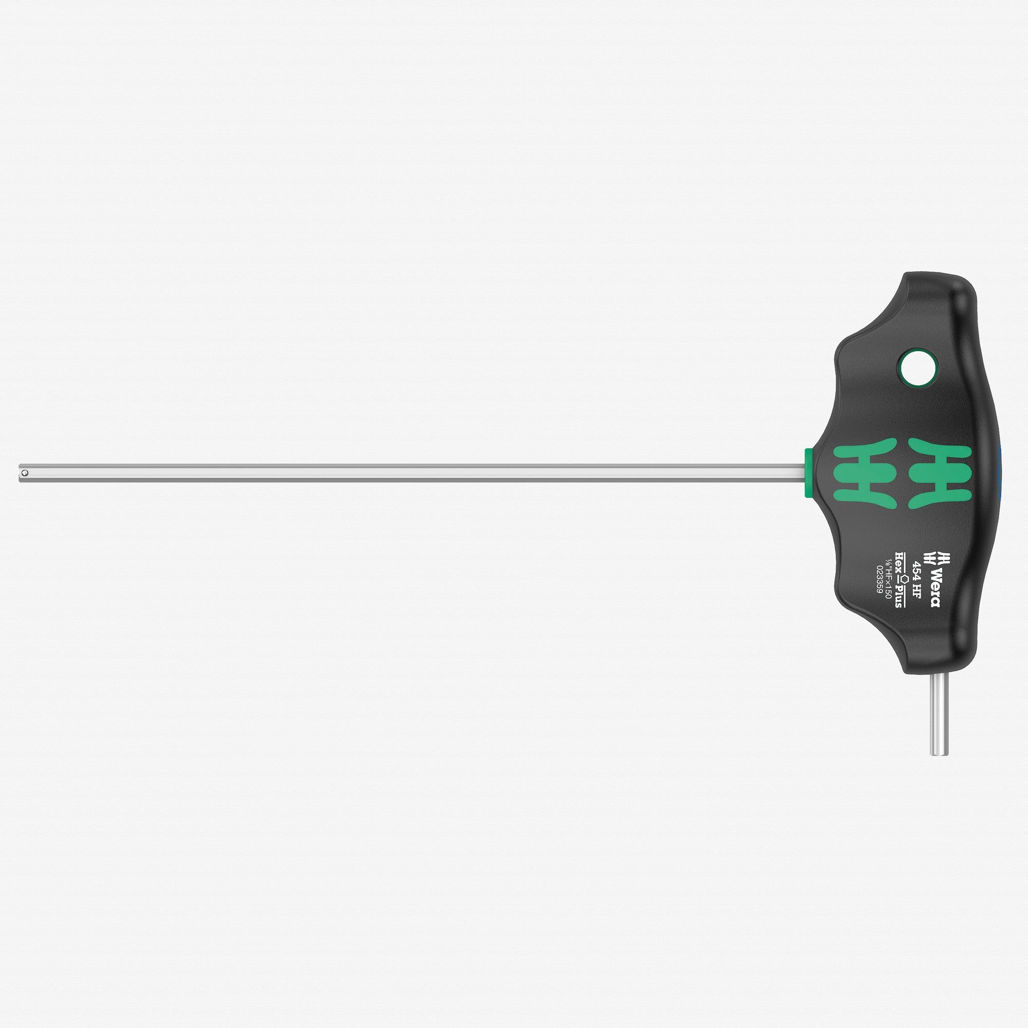 Wera 023359 Inch Hex-Plus T-handle, 1/8" x 150mm - WR023359 - KC Tool