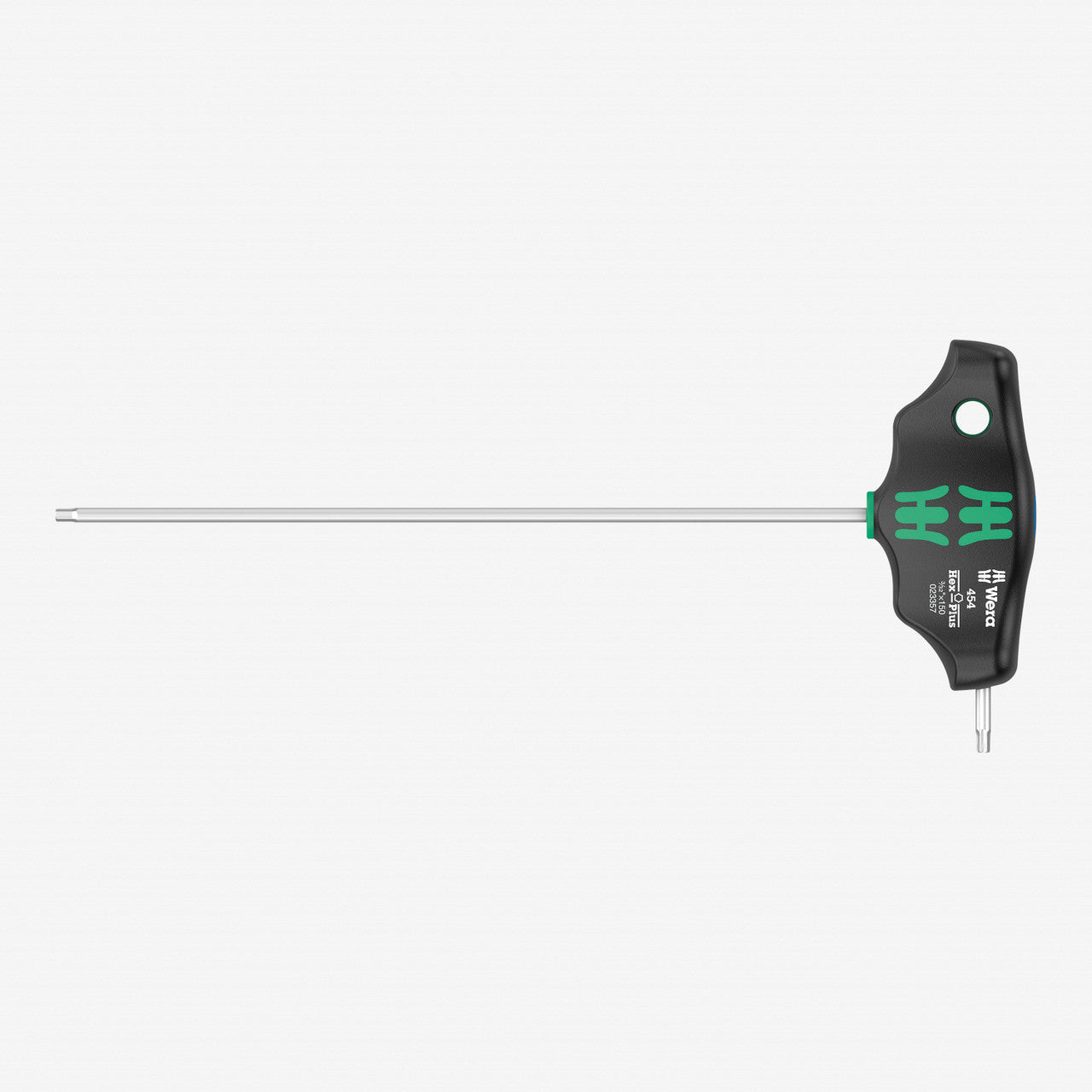 Wera 023361 Inch Hex - Plus T - handle with Holding Function, 5/32" x 150mm - WR023361 - KC Tool