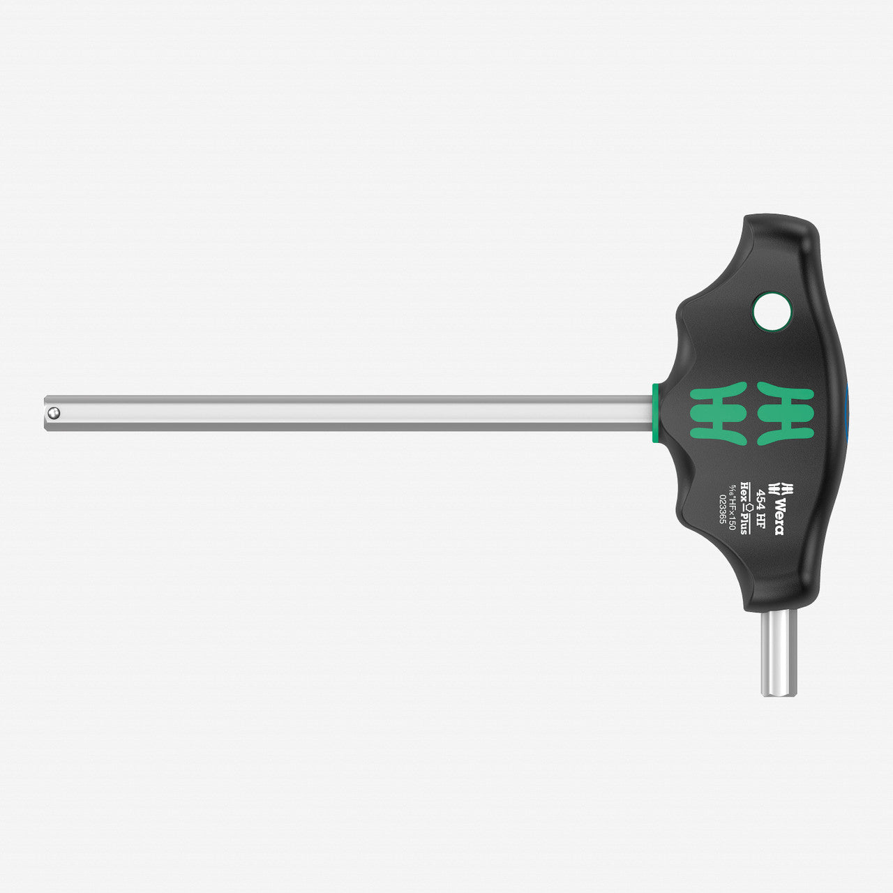 Wera 023365 Inch Hex - Plus T - handle with Holding Function, 5/16" x 150mm - WR023365 - KC Tool