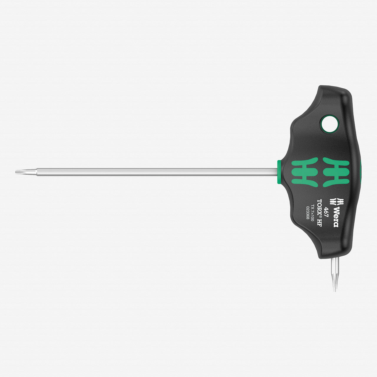 Wera 023368 Torx T - handle with Holding Function, T7 x 100mm - WR023368 - KC Tool