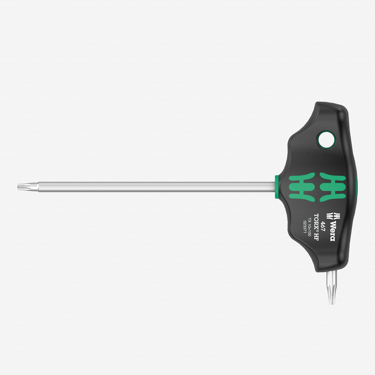 Wera 023371 Torx T - handle with Holding Function, T10 x 100mm - WR023371 - KC Tool