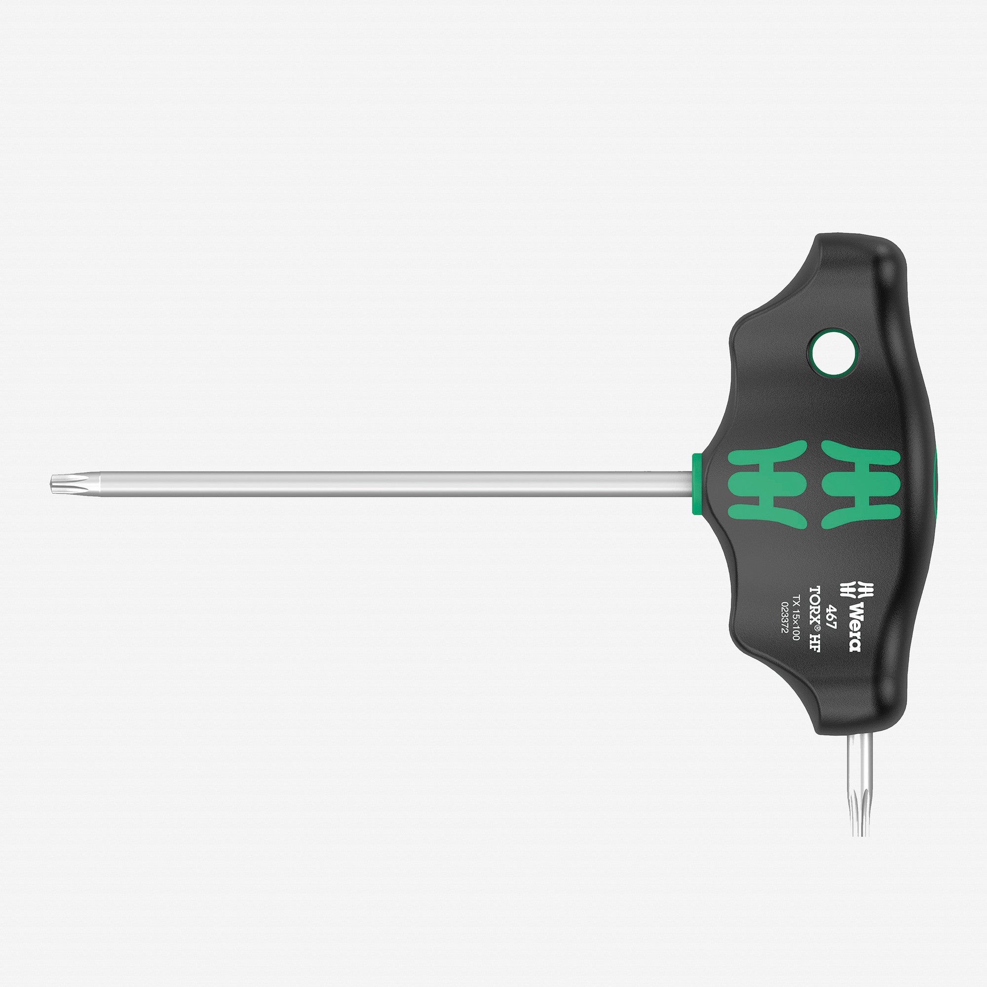 Wera 023372 TORX® T-handle with Holding Function, T15 x 100mm - WR023372 - KC Tool