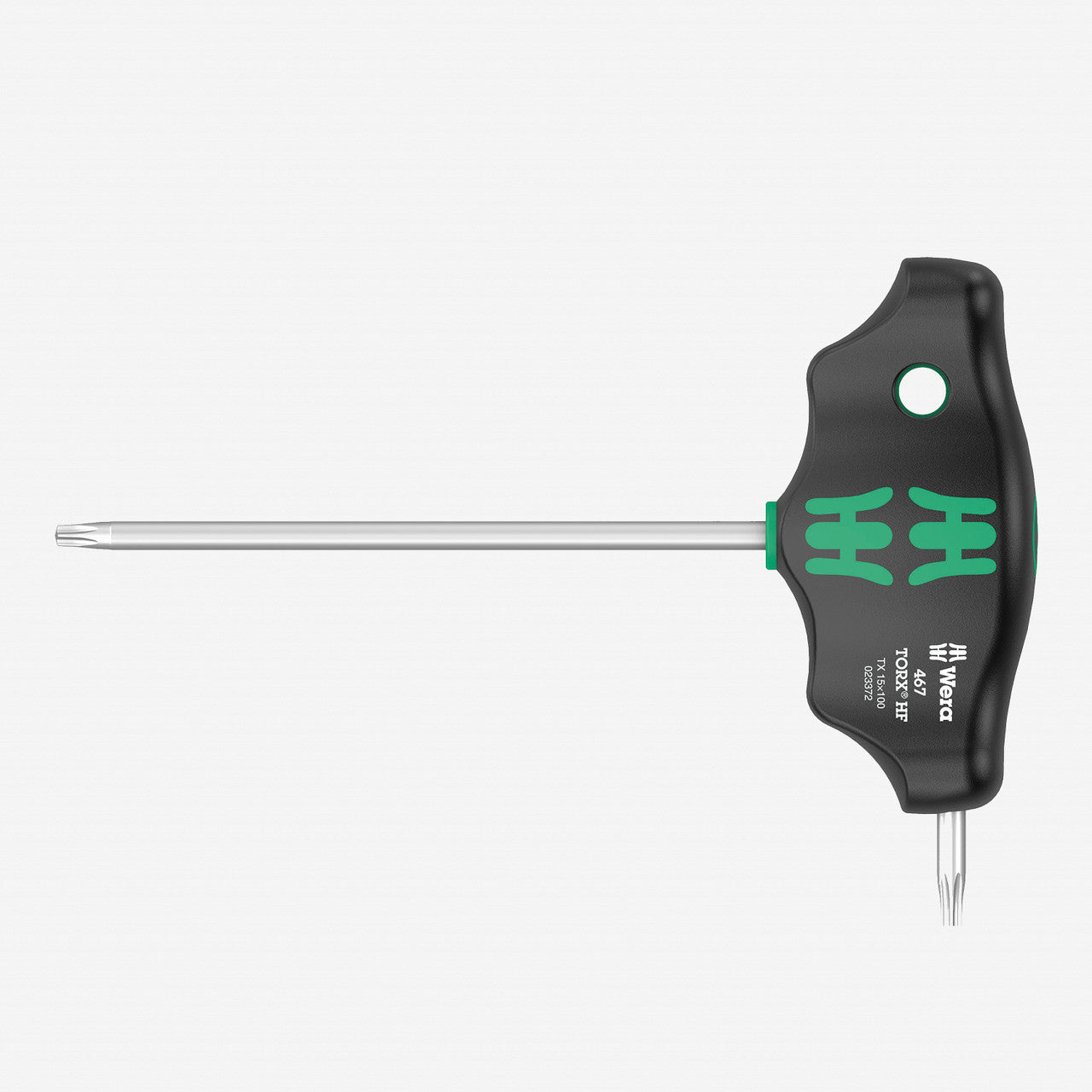 Wera 023372 Torx T - handle with Holding Function, T15 x 100mm - WR023372 - KC Tool