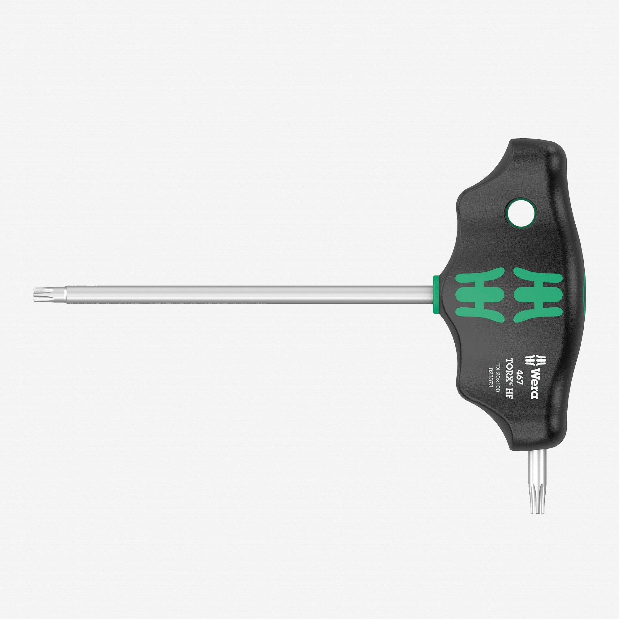 Wera 023373 TORX® T-handle with Holding Function, T20 x 100mm - WR023373 - KC Tool