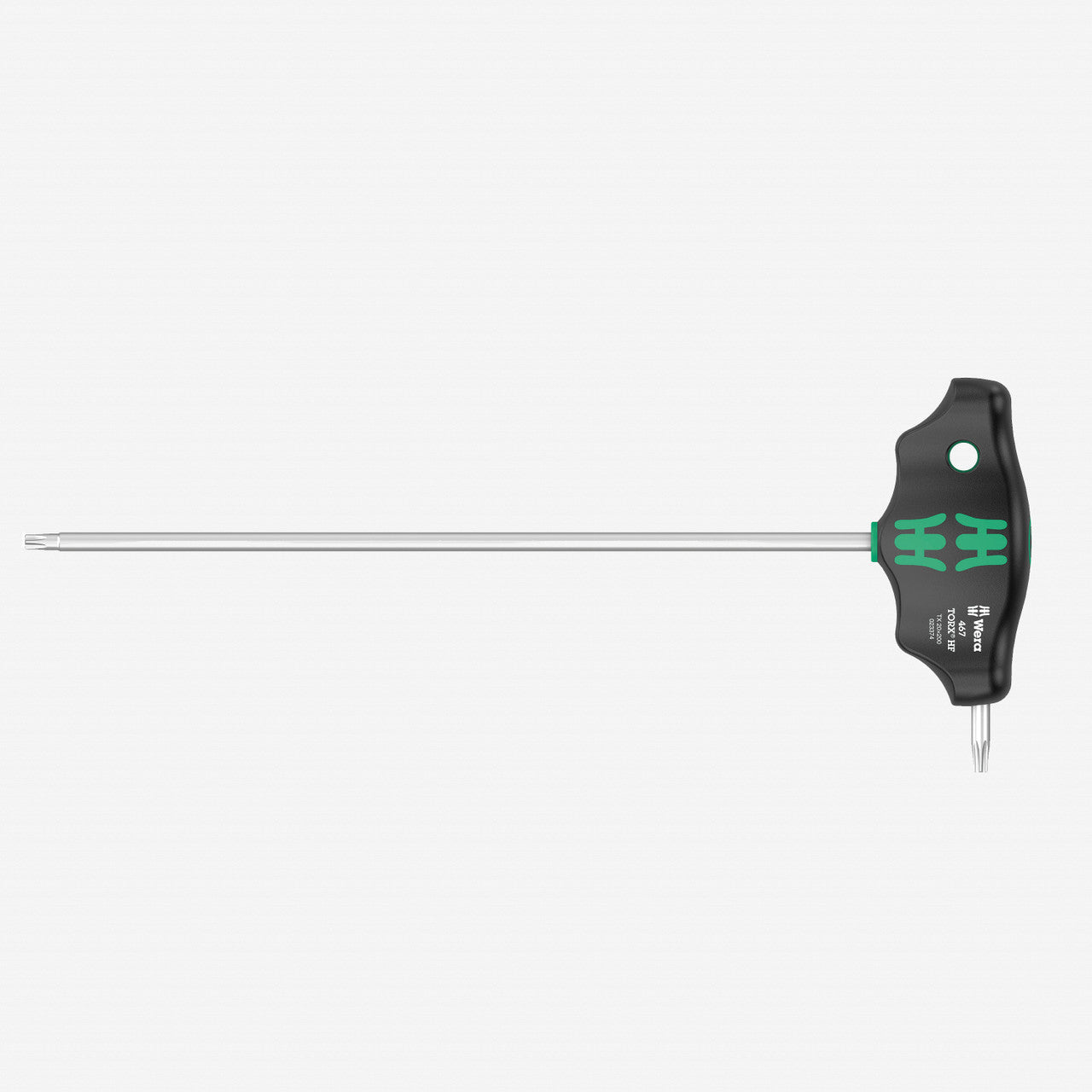 Wera 023374 Torx T - handle with Holding Function, T20 x 200mm - WR023374 - KC Tool