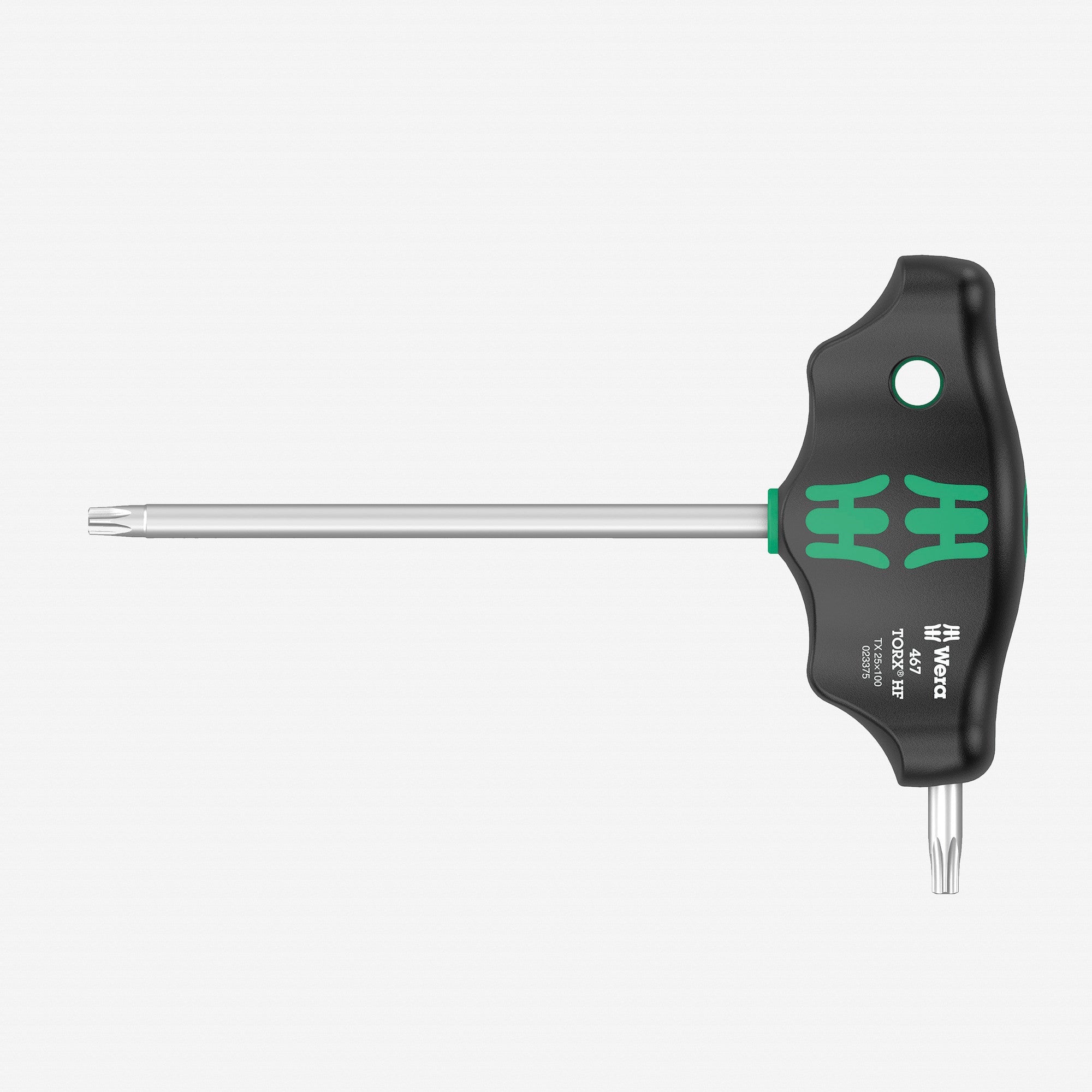 Wera 023375 TORX® T-handle with Holding Function, T25 x 100mm - WR023375 - KC Tool