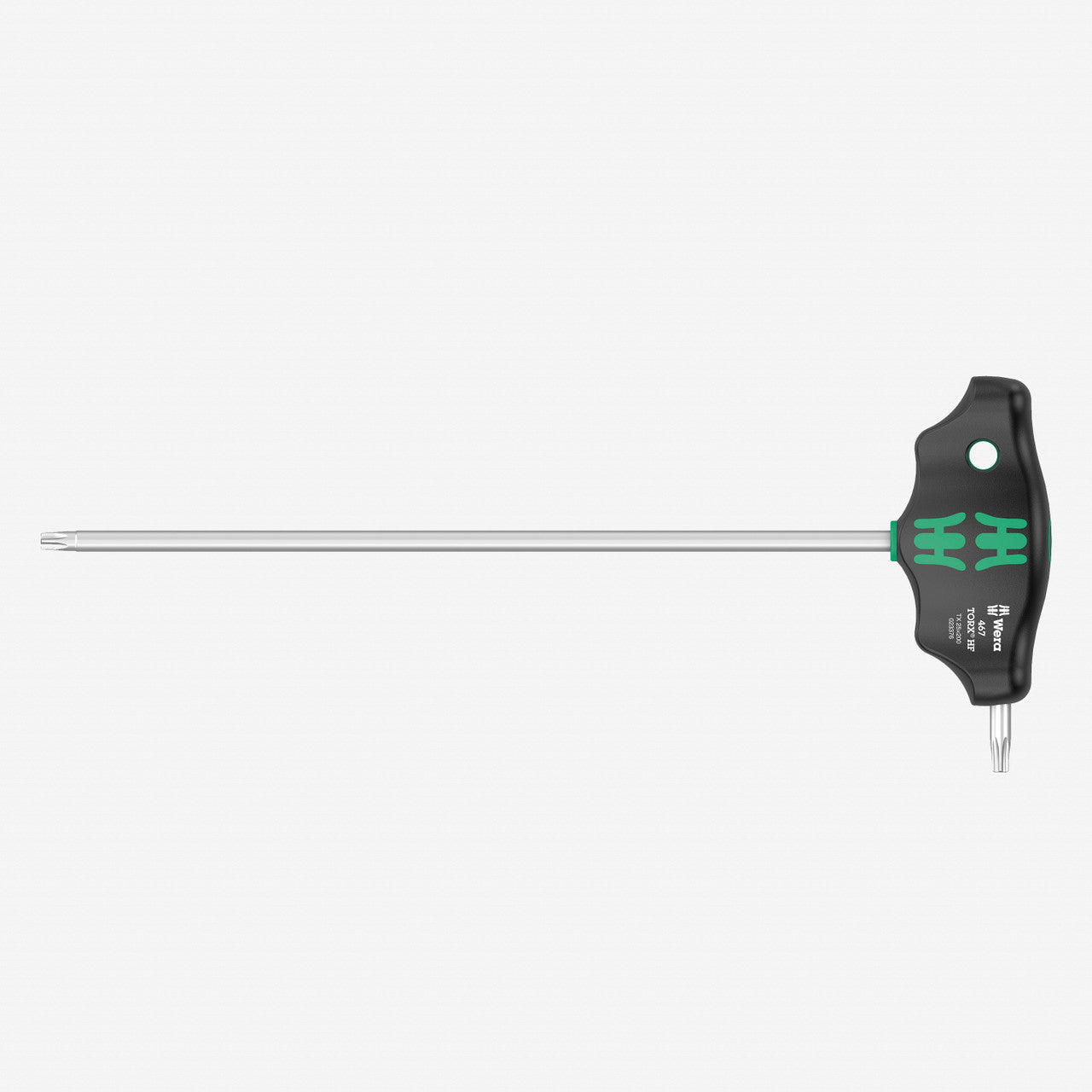 Wera 023376 Torx T - handle with Holding Function, T25 x 200mm - WR023376 - KC Tool