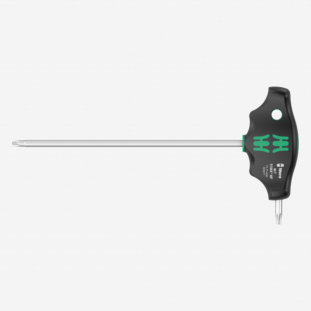 Wera 023377 Torx T - handle with Holding Function, T27 x 200mm - WR023377 - KC Tool