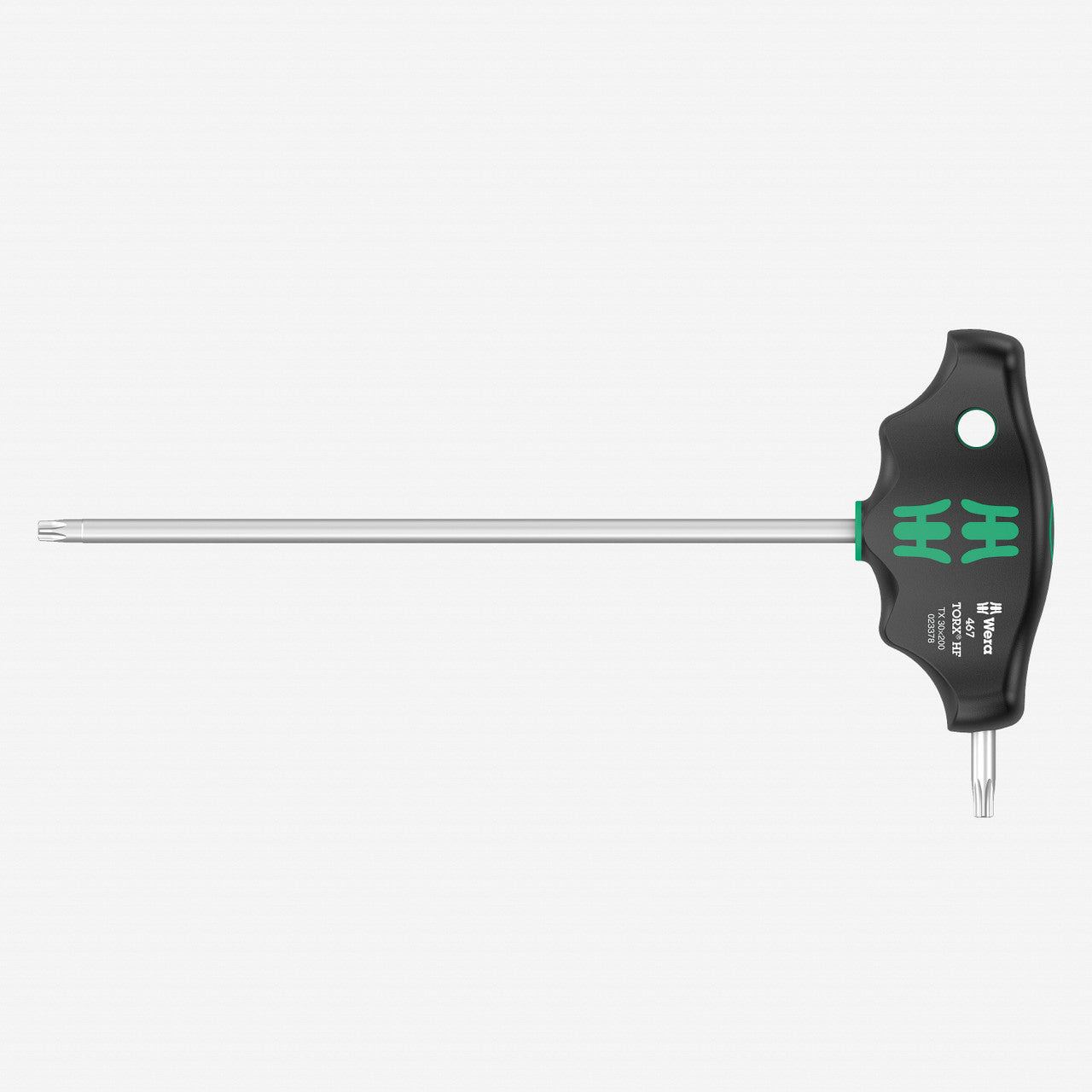 Wera 023378 Torx T - handle with Holding Function, T30 x 200mm - WR023378 - KC Tool