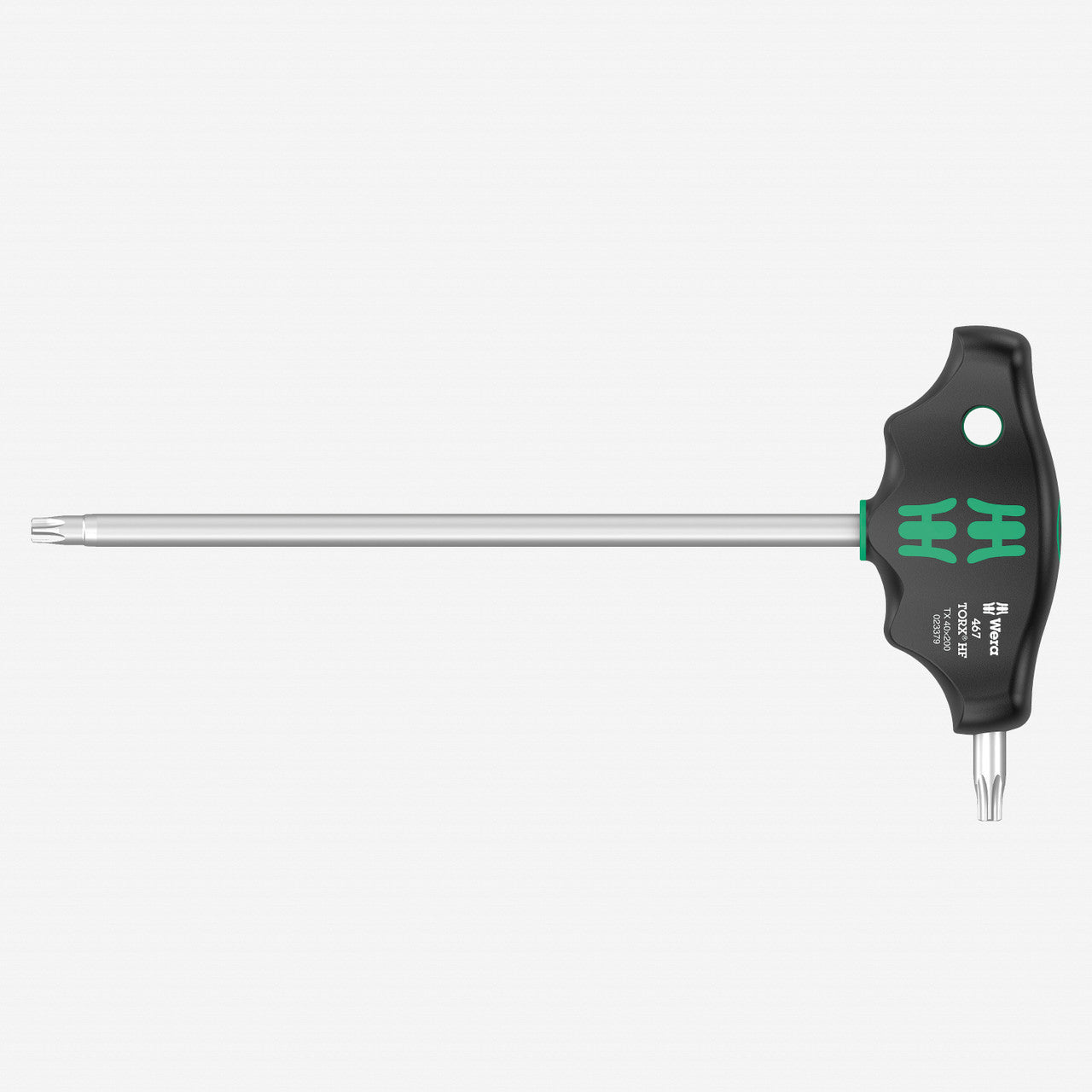 Wera 023379 Torx T - handle with Holding Function, T40 x 200mm - WR023379 - KC Tool