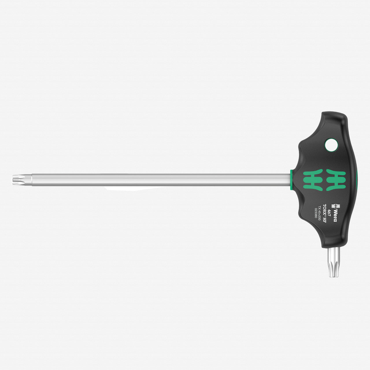Wera 023380 Torx T - handle with Holding Function, T45 x 200mm - WR023380 - KC Tool