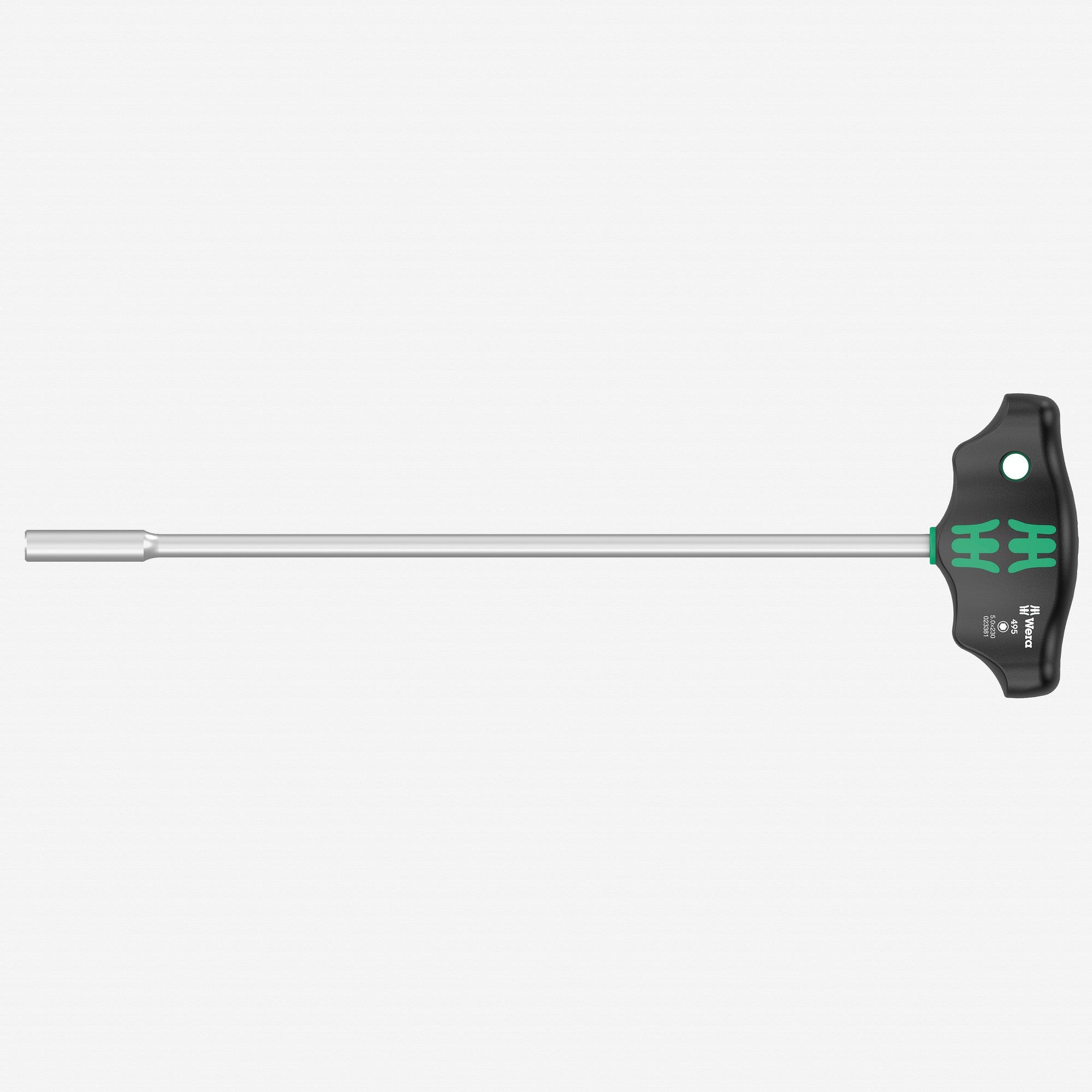 Wera 023382 T-Handle Metric Nutdriver, 5.5 x 230mm - WR023382 - KC Tool