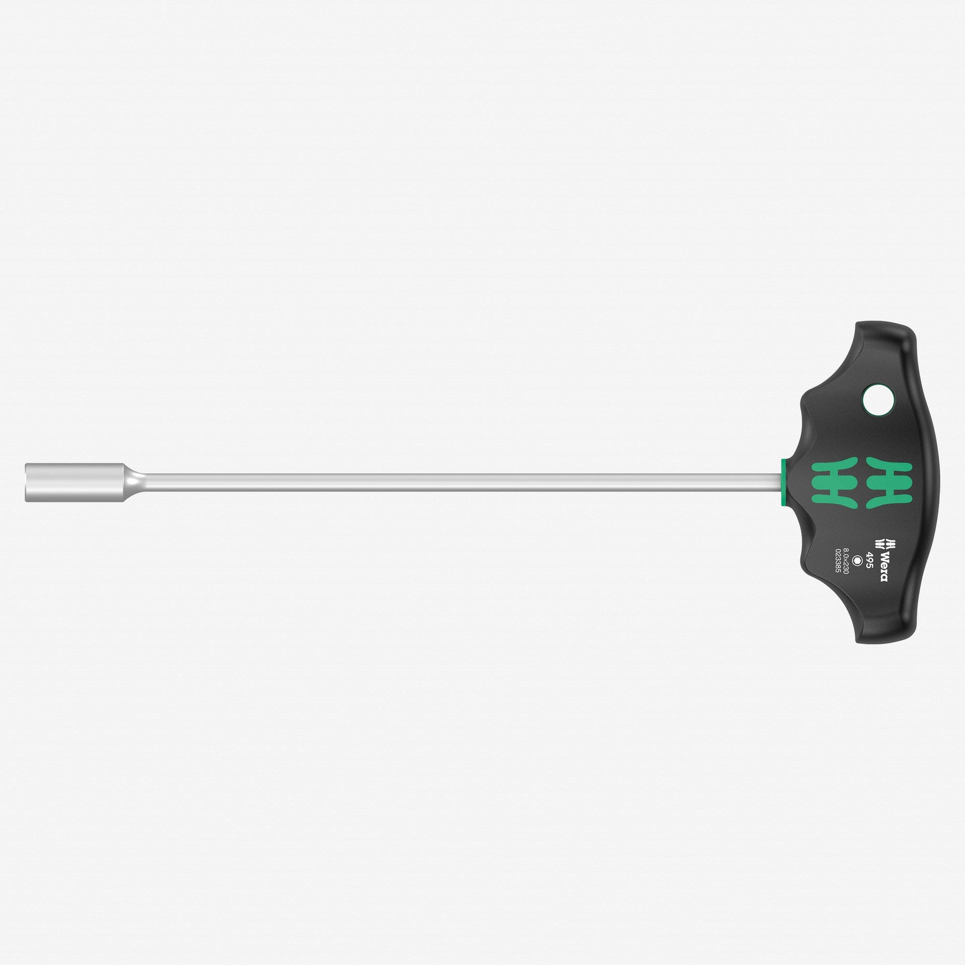 Wera 023385 T-Handle Metric Nutdriver, 8.0 x 230mm - WR023385 - KC Tool