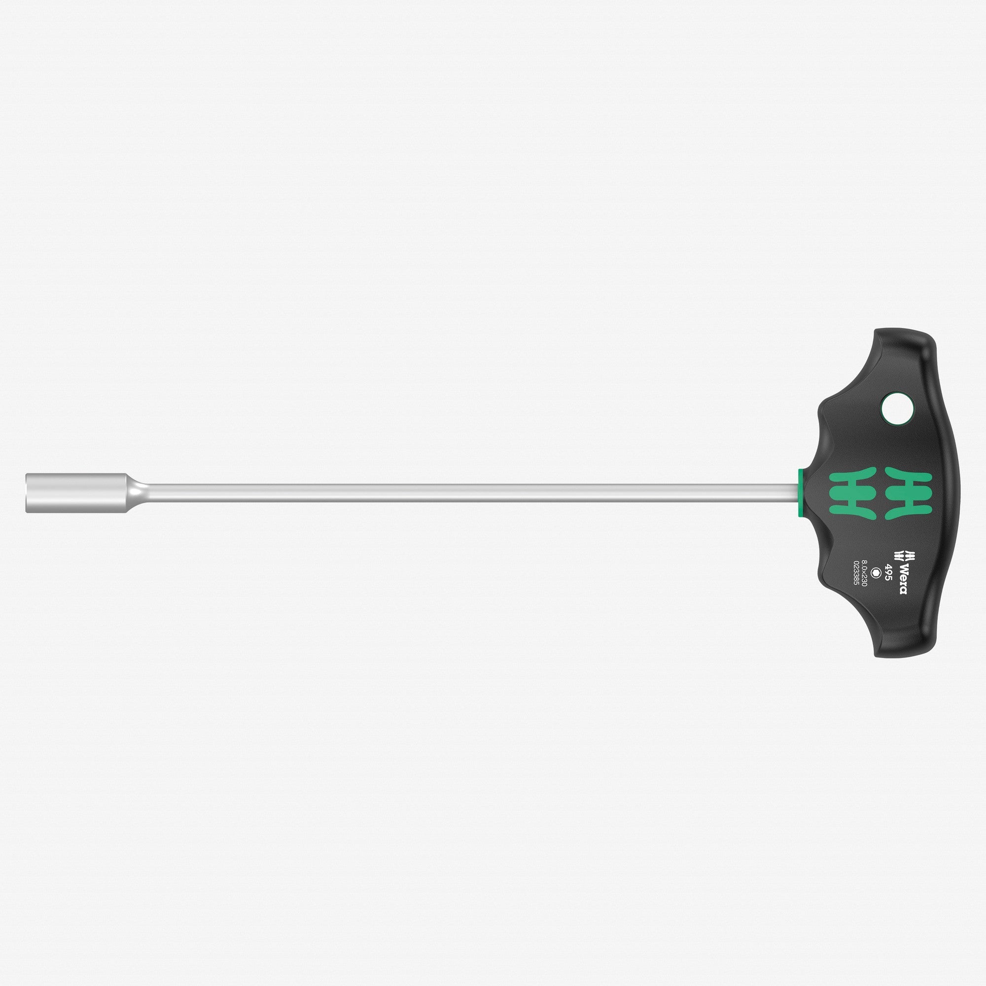 Wera 023385 T-Handle Metric Nutdriver, 8.0 x 230mm - WR023385 - KC Tool