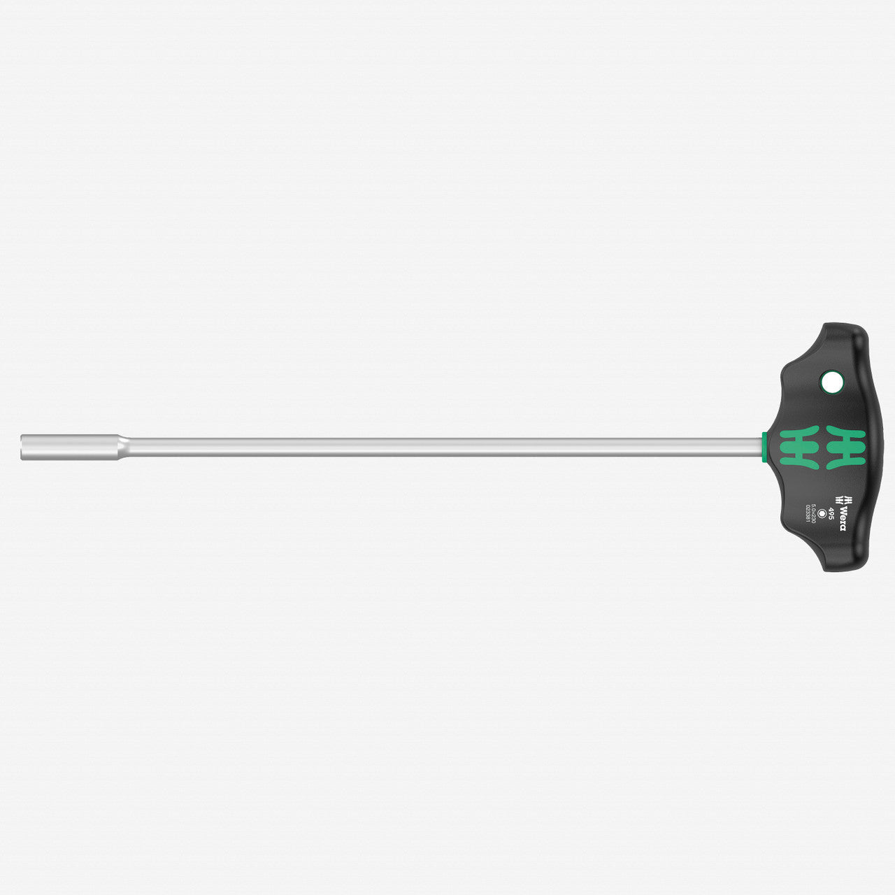 Wera 023386 T - Handle Metric Nutdriver, 9.0 x 230mm - WR023386 - KC Tool