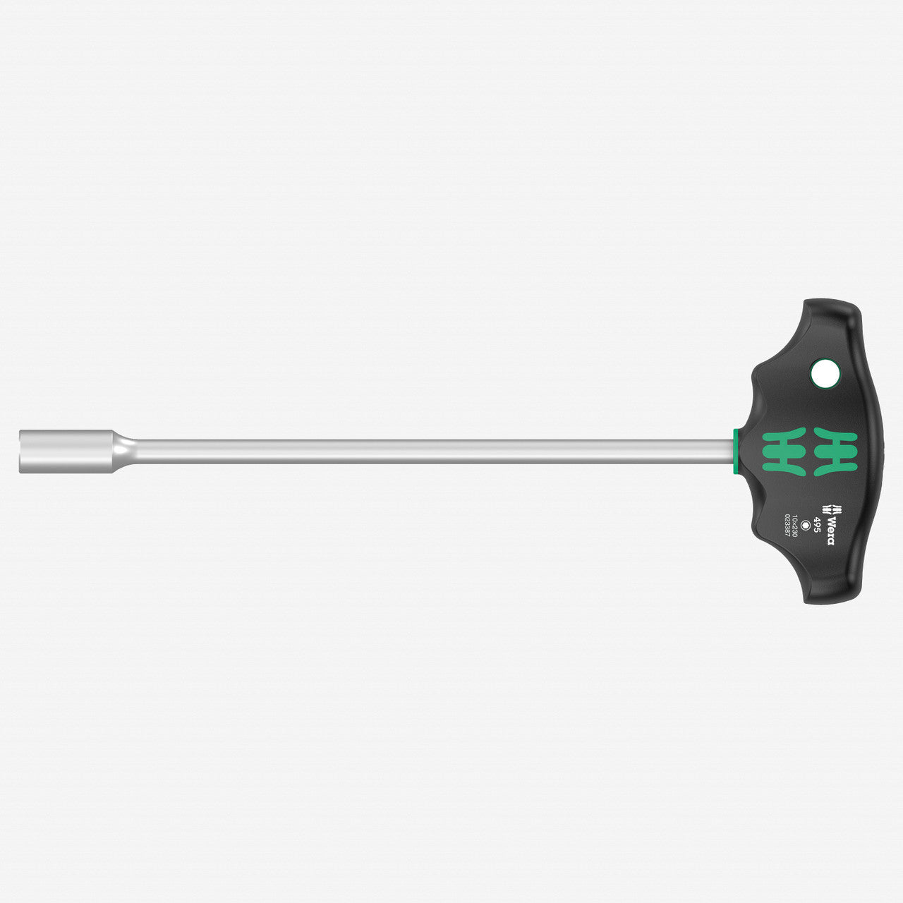 Wera 023393 T - Handle Metric Nutdriver, 13 x 230mm - WR023393 - KC Tool