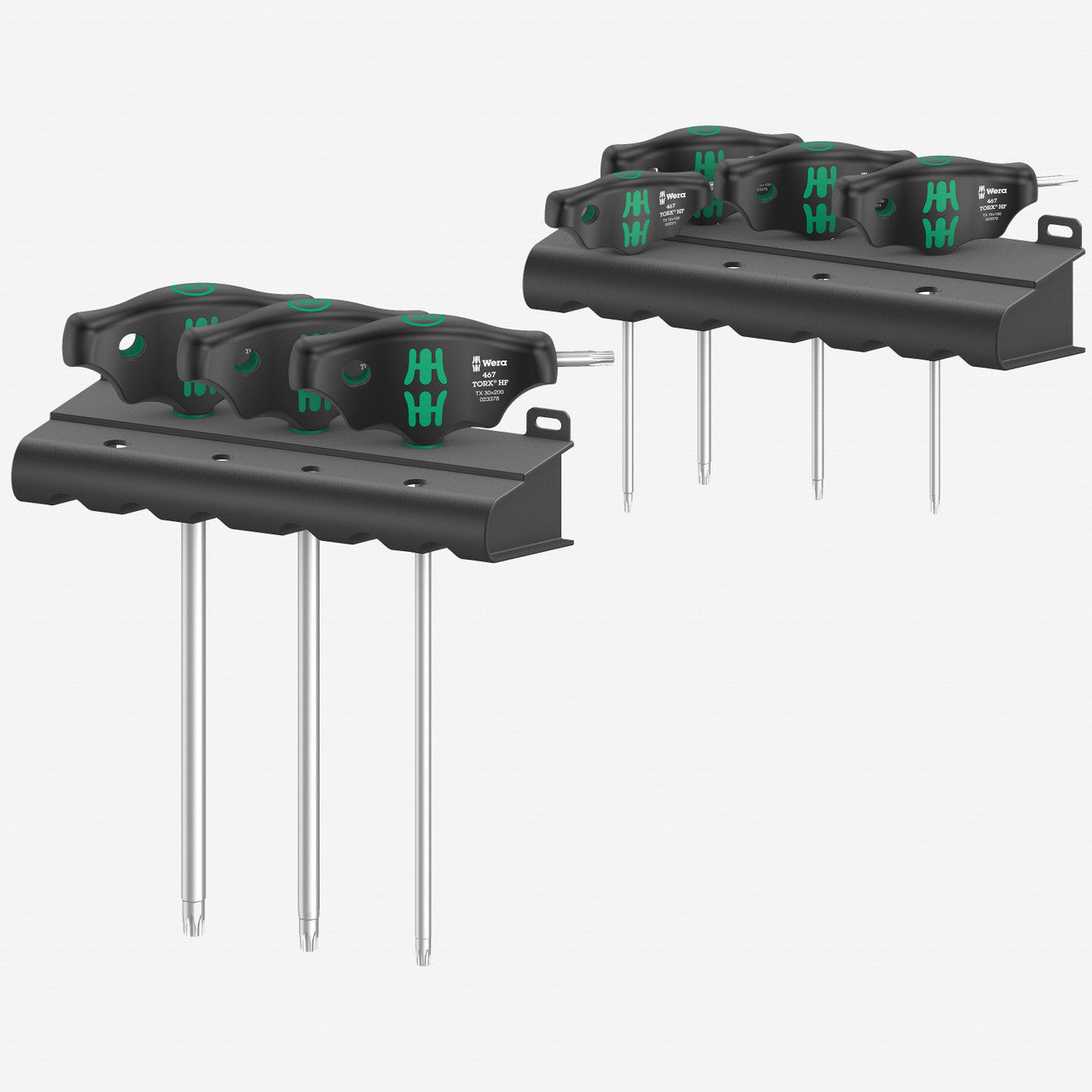 Wera 023452 Torx T - handle Set with Holding Function, 7 Pieces - WR023452 - KC Tool