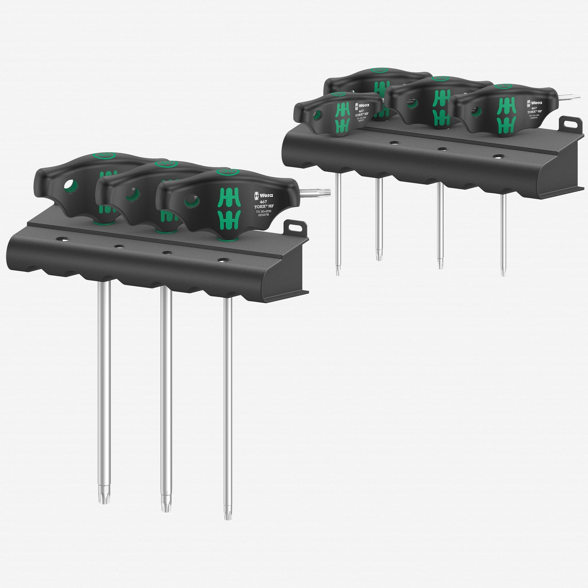 Wera 023452 TORX® T-handle Set with Holding Function, 7 Pieces - WR023452 - KC Tool