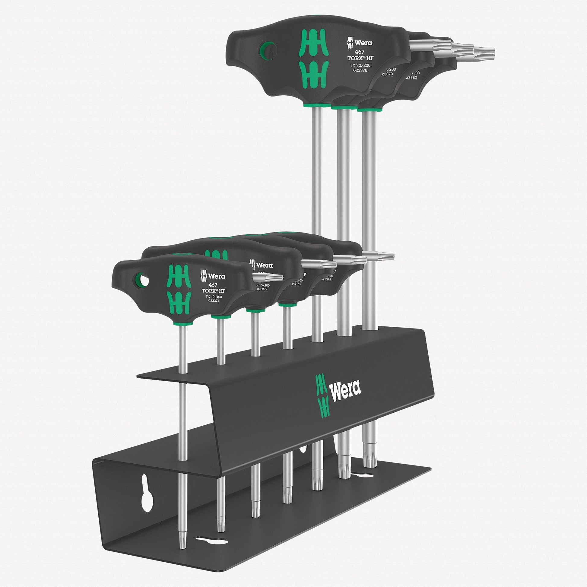 Wera 023456 TORX® T-handle Set with Holding Function, 7 Pieces - WR023456 - KC Tool