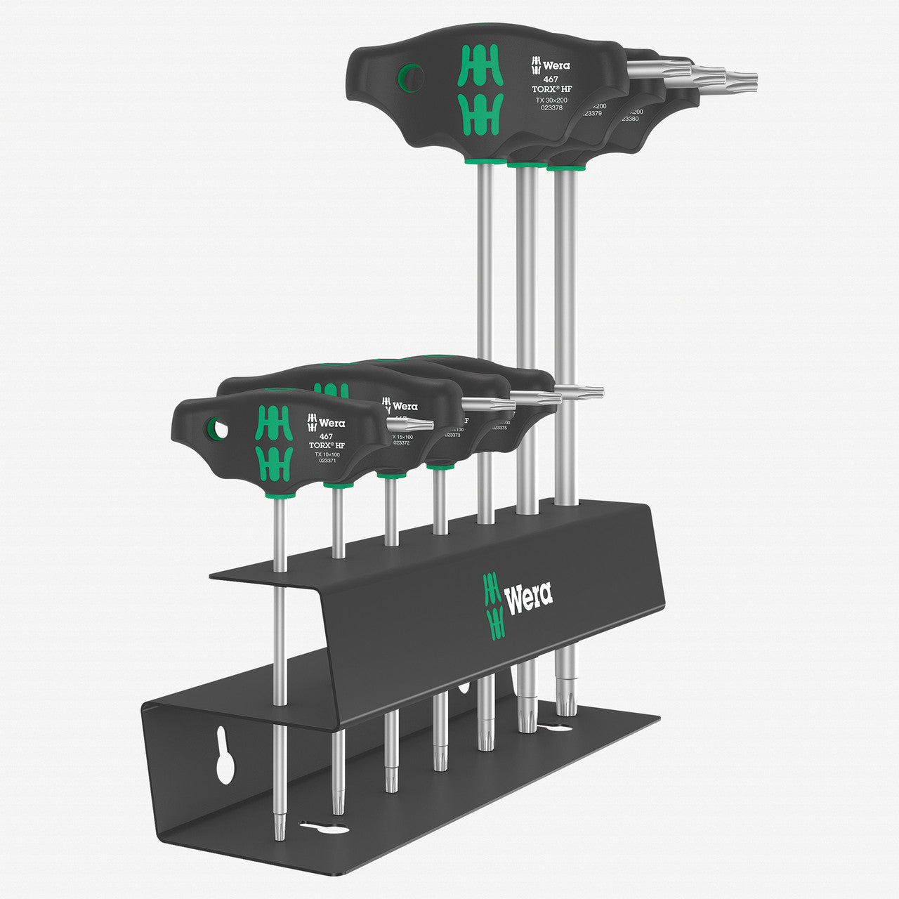 Wera 023456 Torx T - handle Set with Holding Function, 7 Pieces - WR023456 - KC Tool