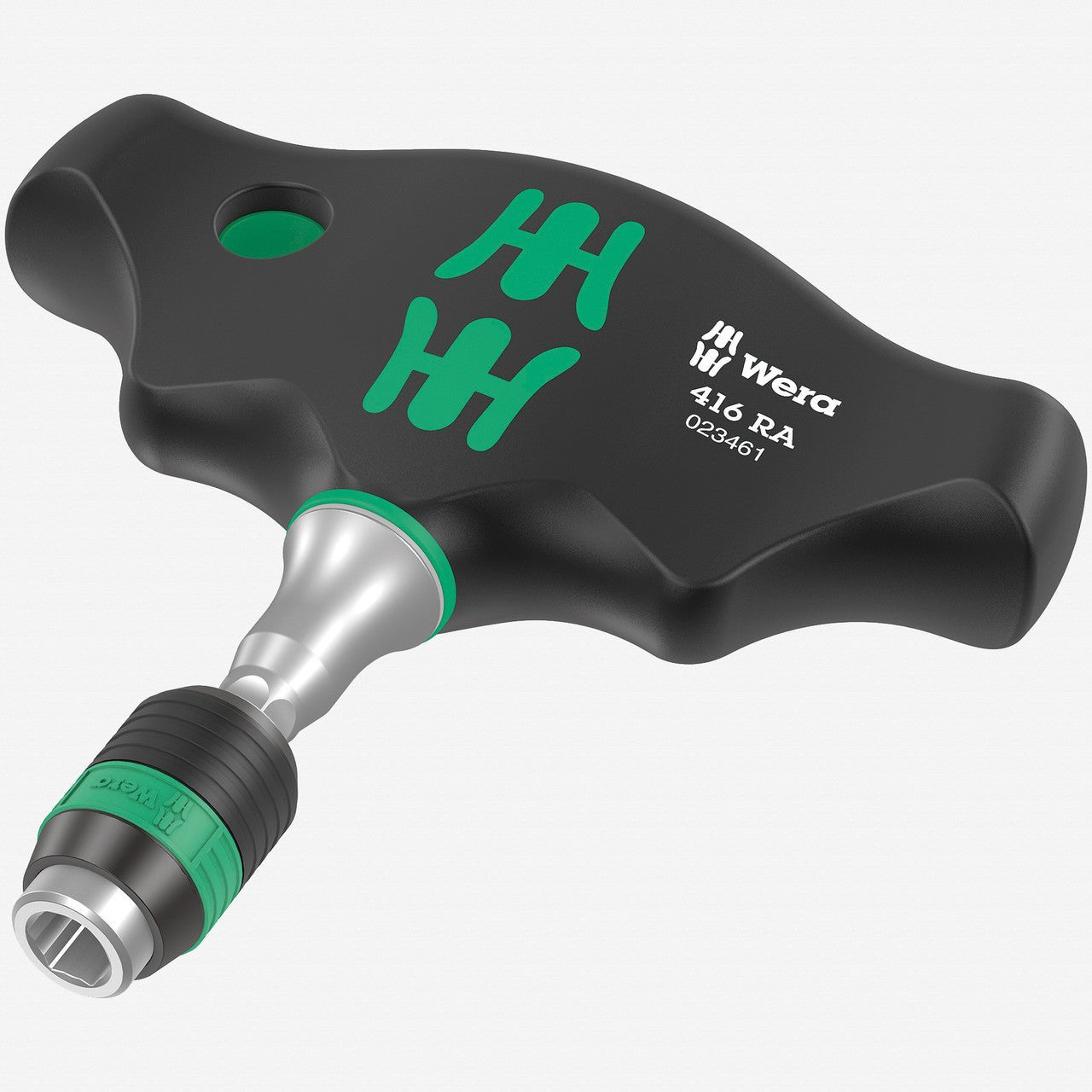 Wera 023461 Rapidaptor 416 RA Ratcheting T - Handle - WR023461 - KC Tool