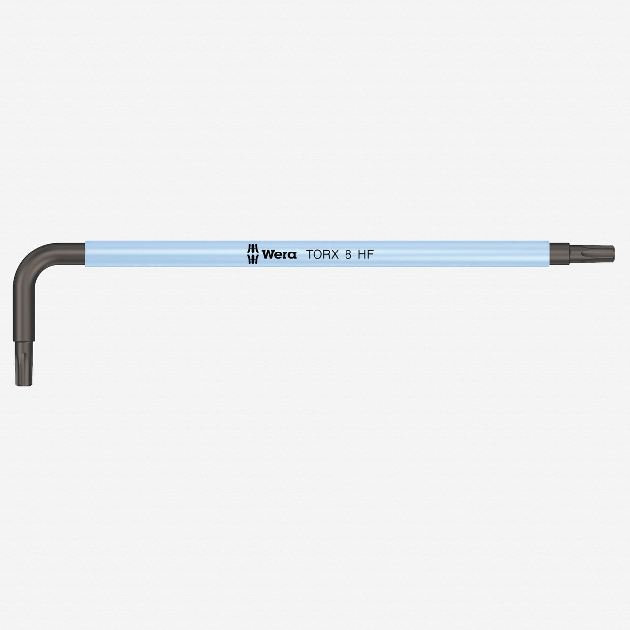 Wera 024170 Torx 9SL 967 HF Multicolor L - key with Holding Function, TX 8 x 76 mm - WR024170 - KC Tool