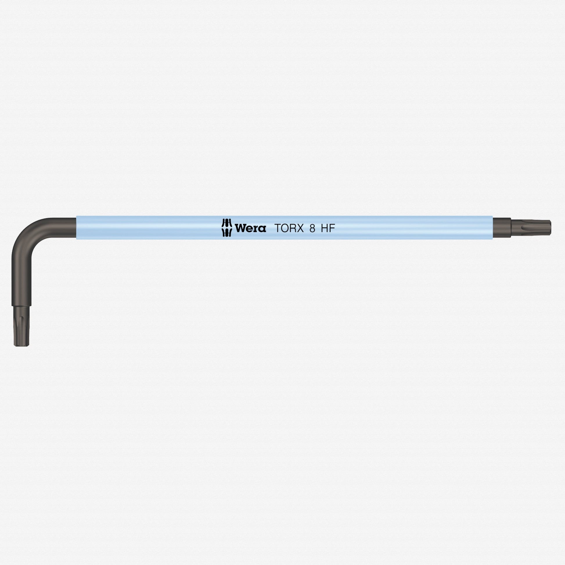 Wera 024170 TORX® 9SL 967 HF Multicolor L-key with Holding Function, TX 8 x 76 mm - WR024170 - KC Tool