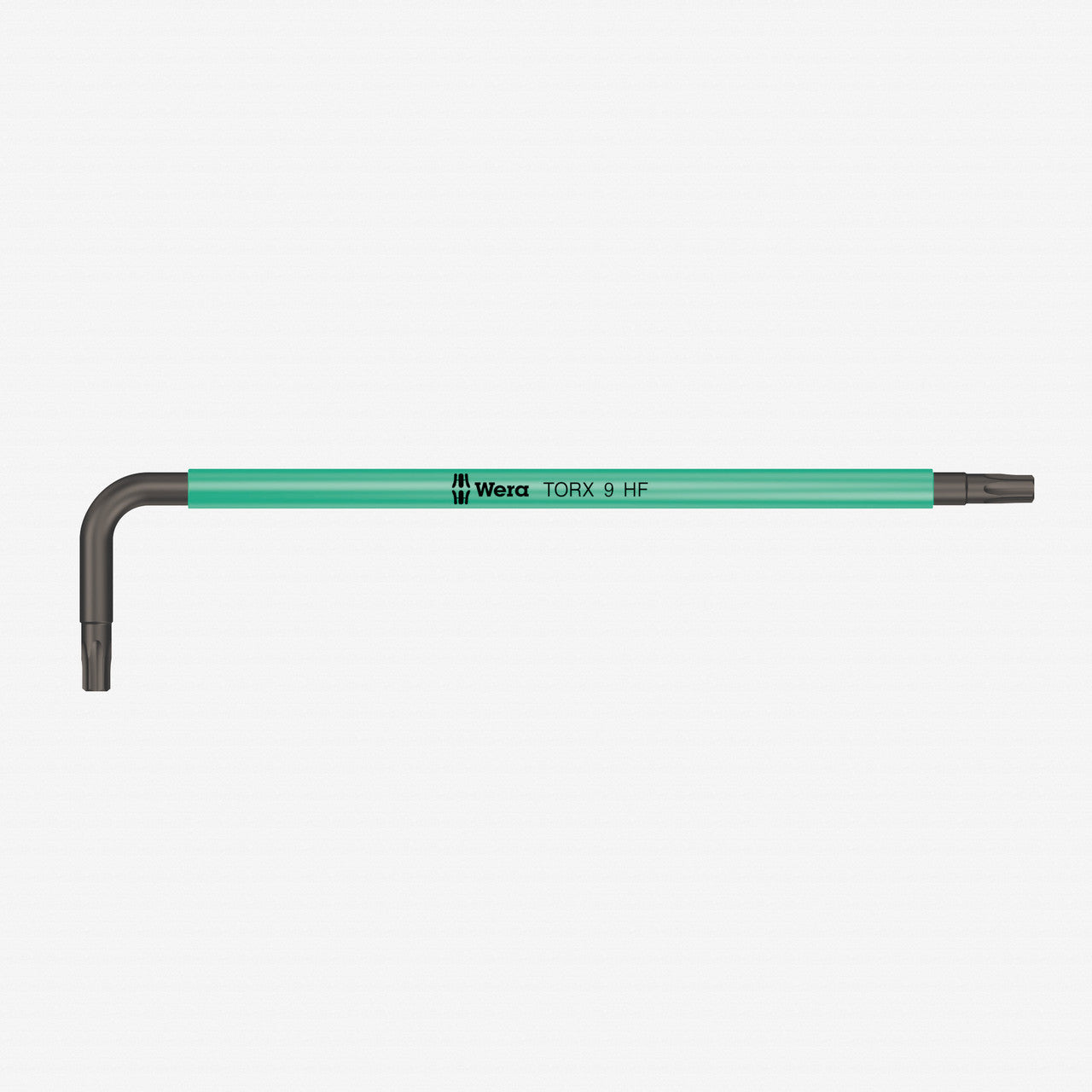Wera 024171 Multicolor Torx L - key with Holding Function, T9 x 79mm (Green) - WR024171 - KC Tool