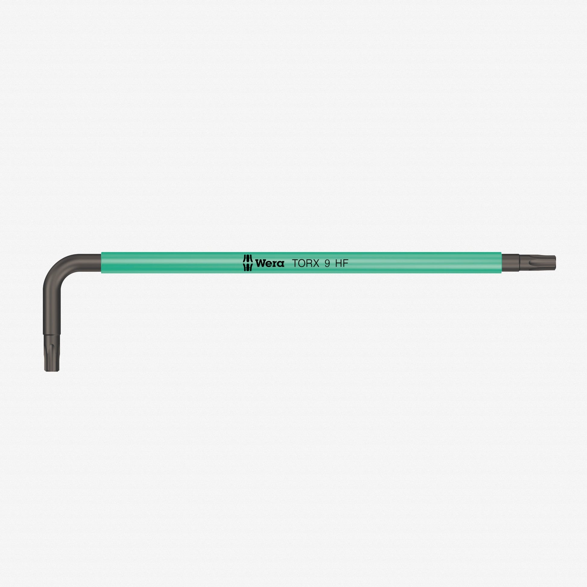 Wera 024171 Multicolor TORX® L-key with Holding Function, T9 x 79mm (Green) - WR024171 - KC Tool