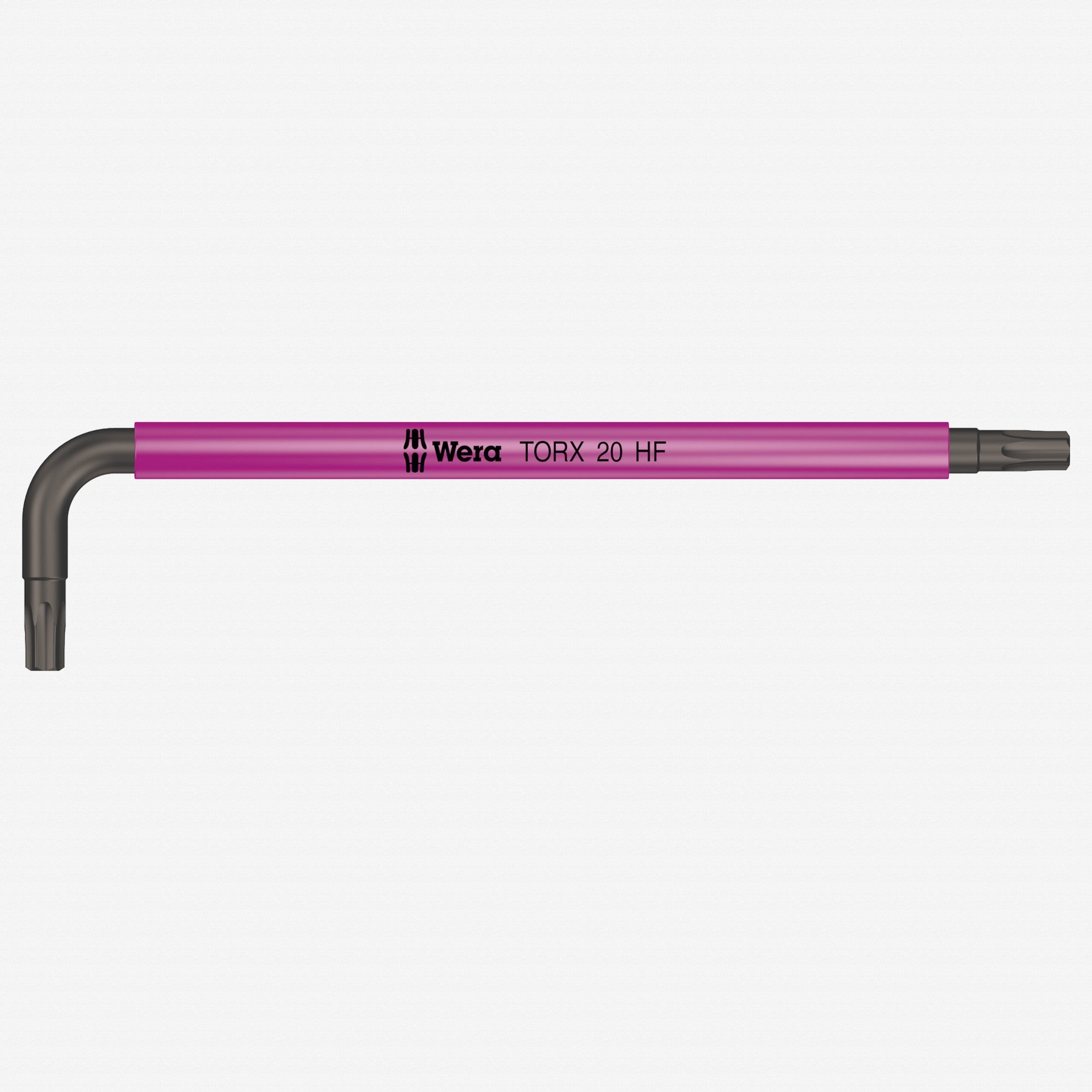 Wera 024174 TORX® 9SL 967 HF Multicolor L-key with Holding Function, TX 20 x 96 mm - WR024174 - KC Tool