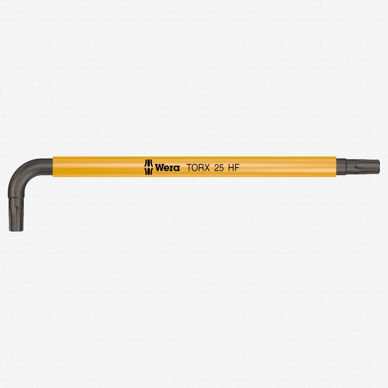 Wera 024175 Torx 9SL 967 HF Multicolor L - key with Holding Function, TX 25 x 104 mm - WR024175 - KC Tool