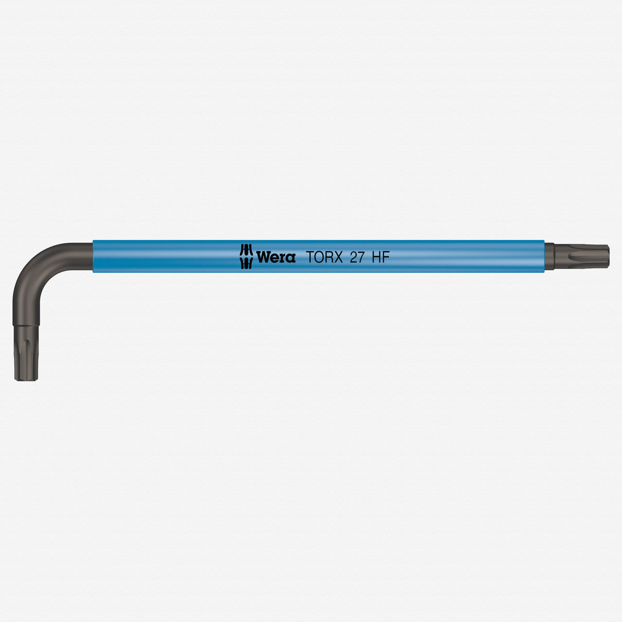 Wera 024176 Torx 9SL 967 HF Multicolor L - key with Holding Function, TX 27 x 112 mm - WR024176 - KC Tool