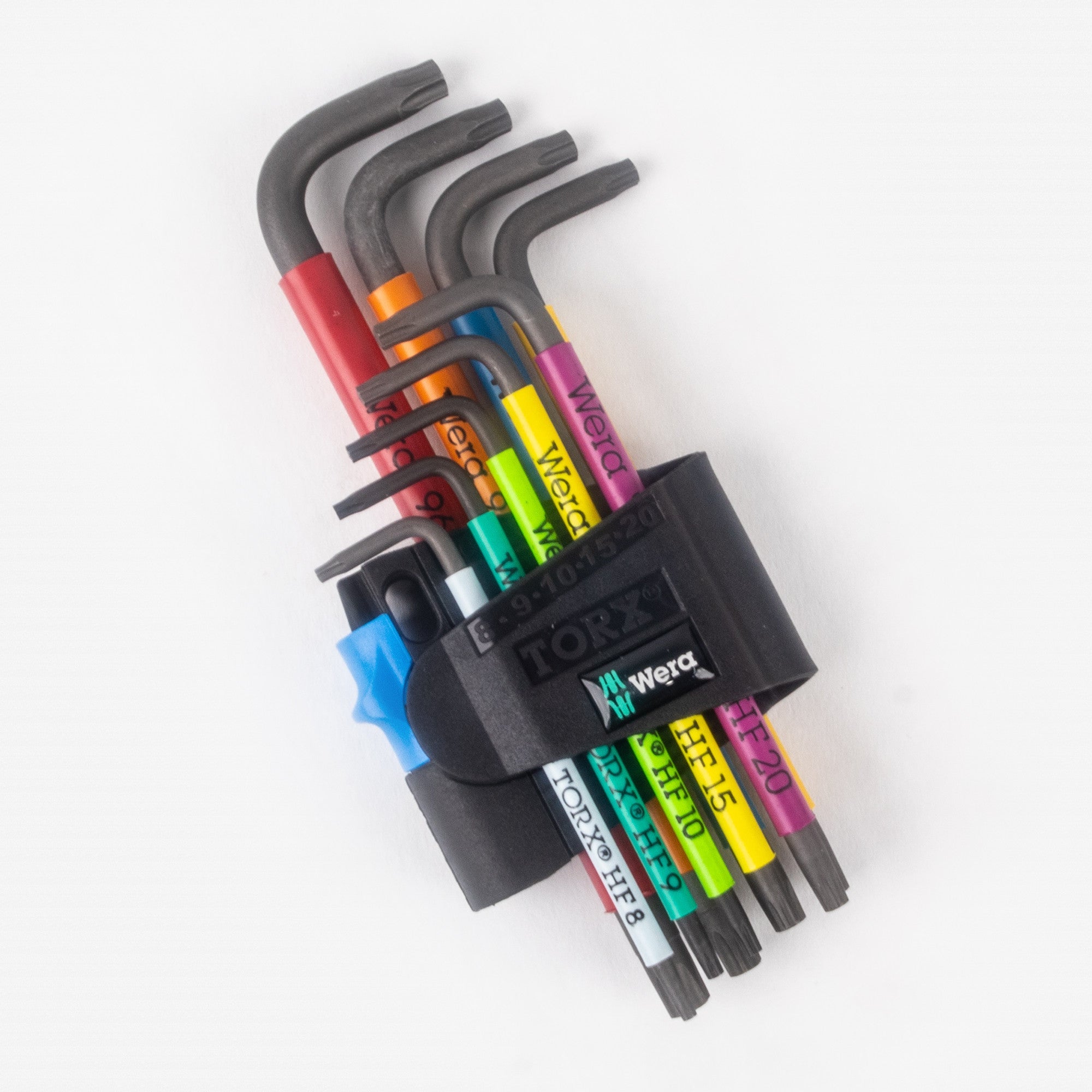 Wera 024179 Multicolor TORX® HF L-key Clip Set - WR024179 - KC Tool