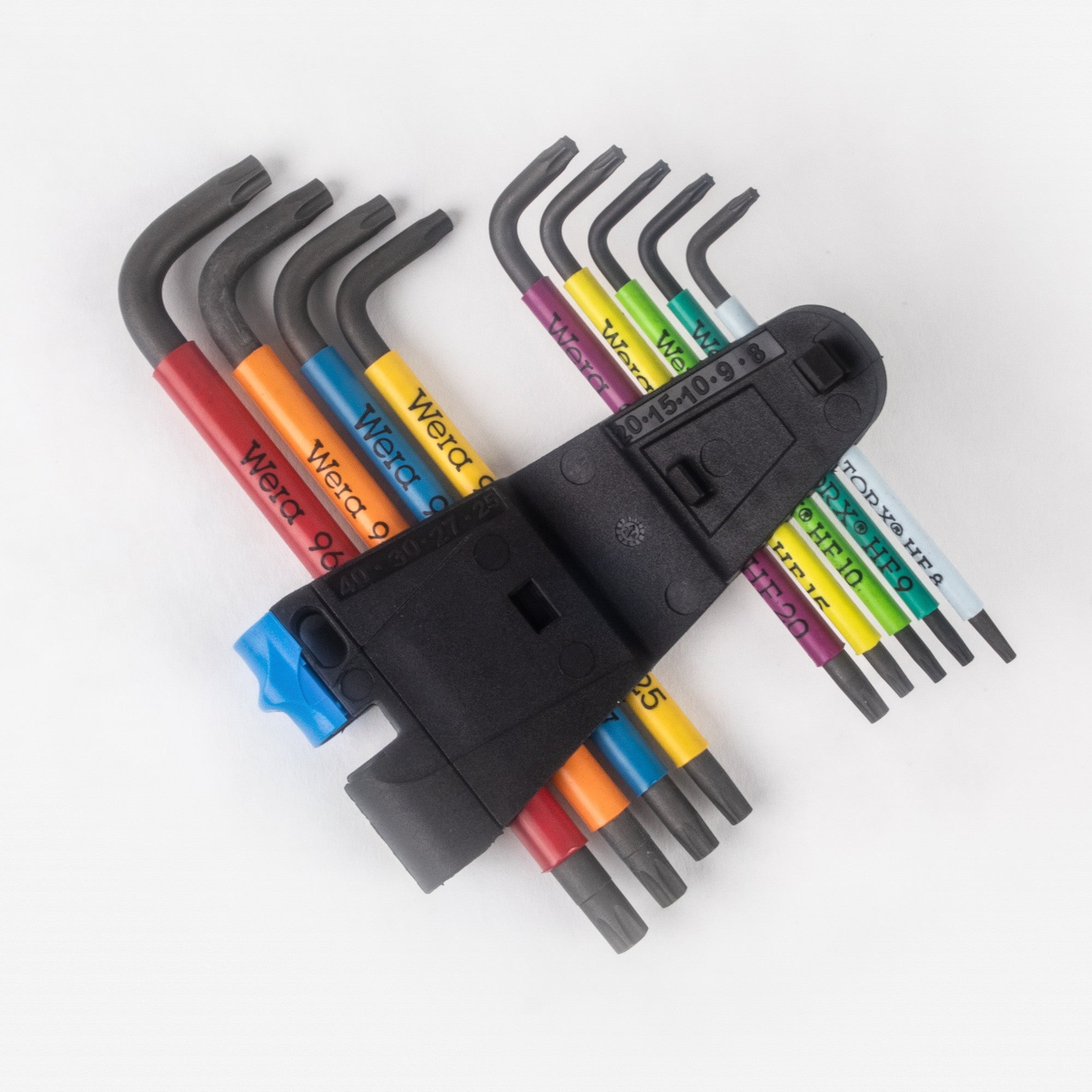 Wera 024179 Multicolor Torx HF L-key Clip Set | Wera at KC Tool
